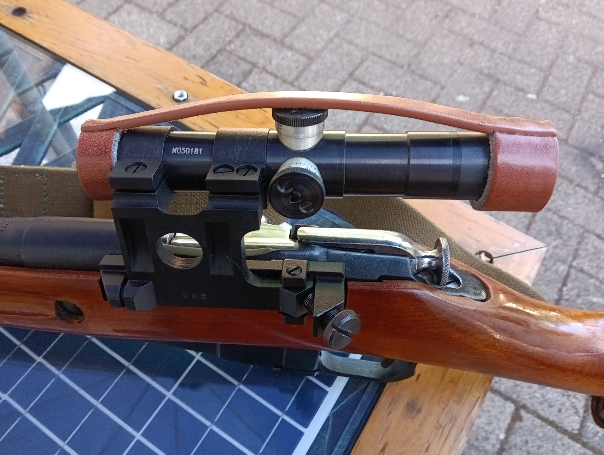 Mosin Nagant Lang mit ZF Mehrlader – Bild 1