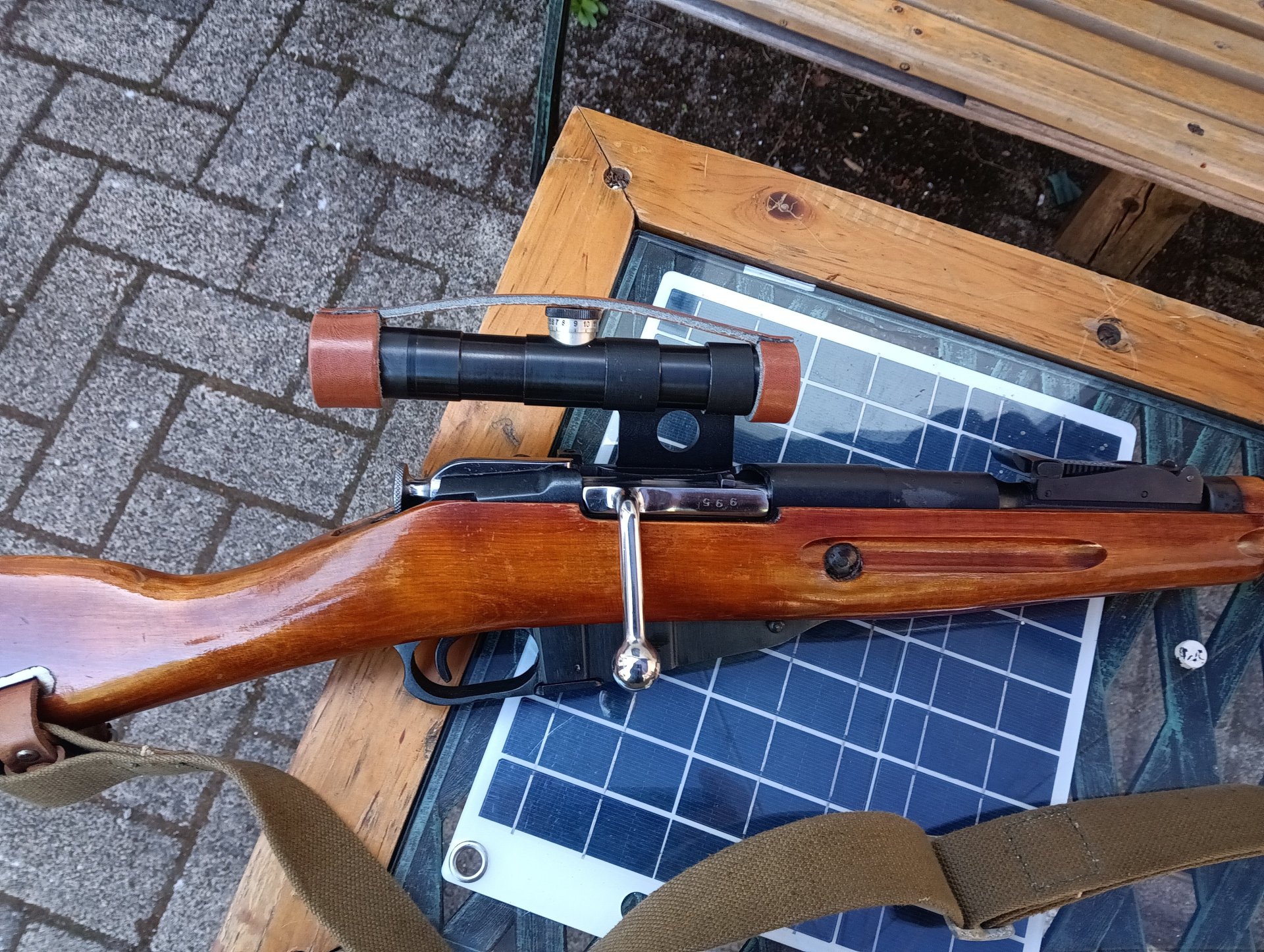 Mosin Nagant Lang mit ZF Mehrlader – Bild 4