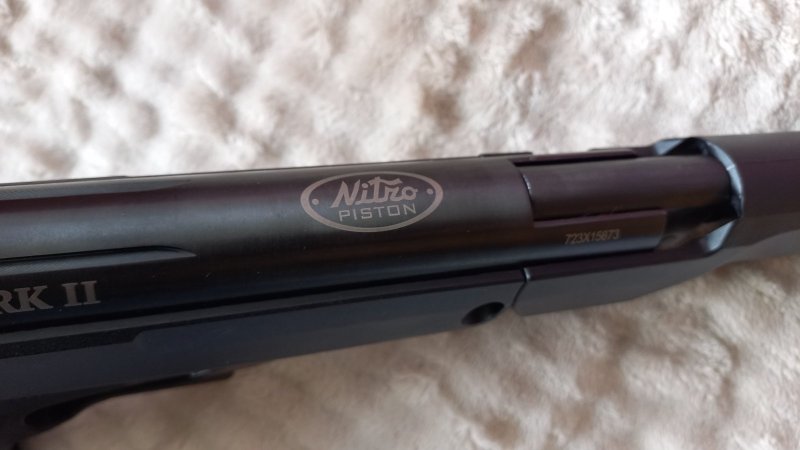 Crosman Benjamin Mark II Luftpistole 4,5mm – Bild 4