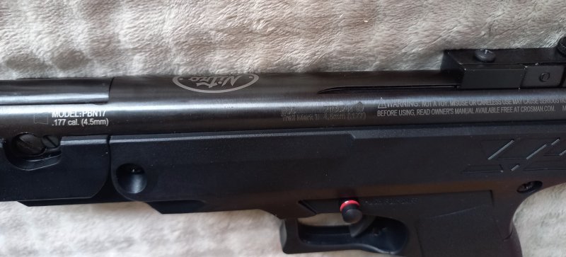 Crosman Benjamin Mark II Luftpistole 4,5mm – Bild 2