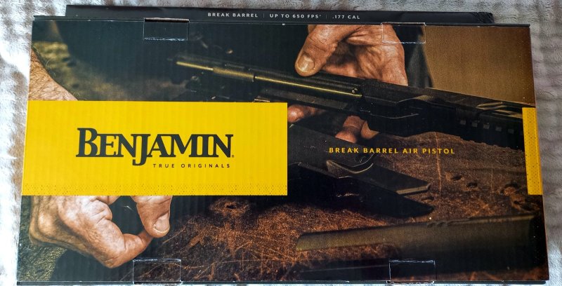 Crosman Benjamin Mark II Luftpistole 4,5mm – Bild 6