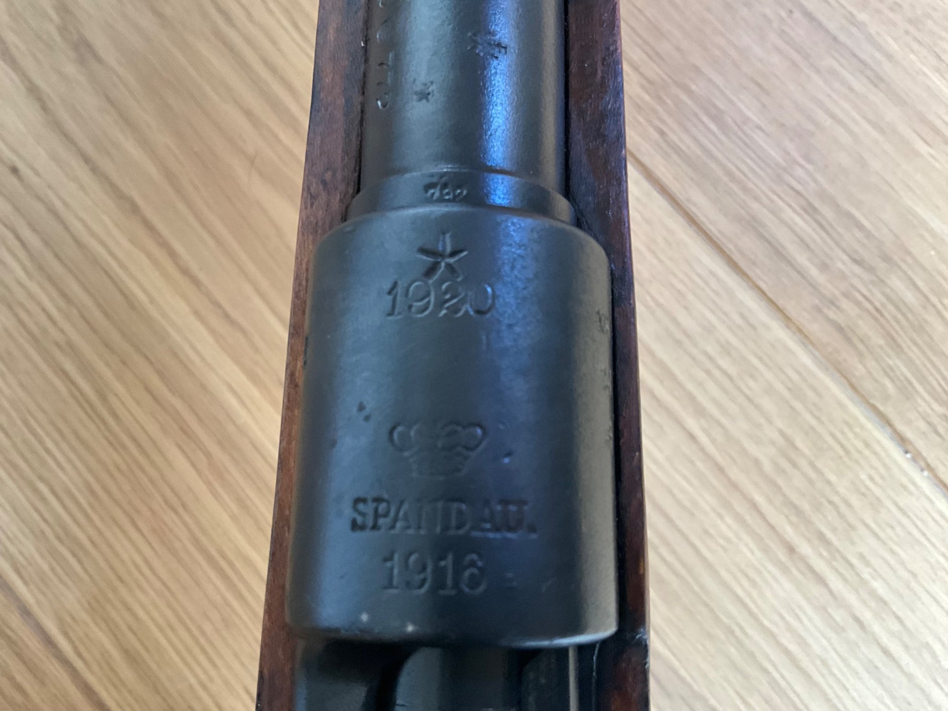 Gewehr 98 – obrázek 5