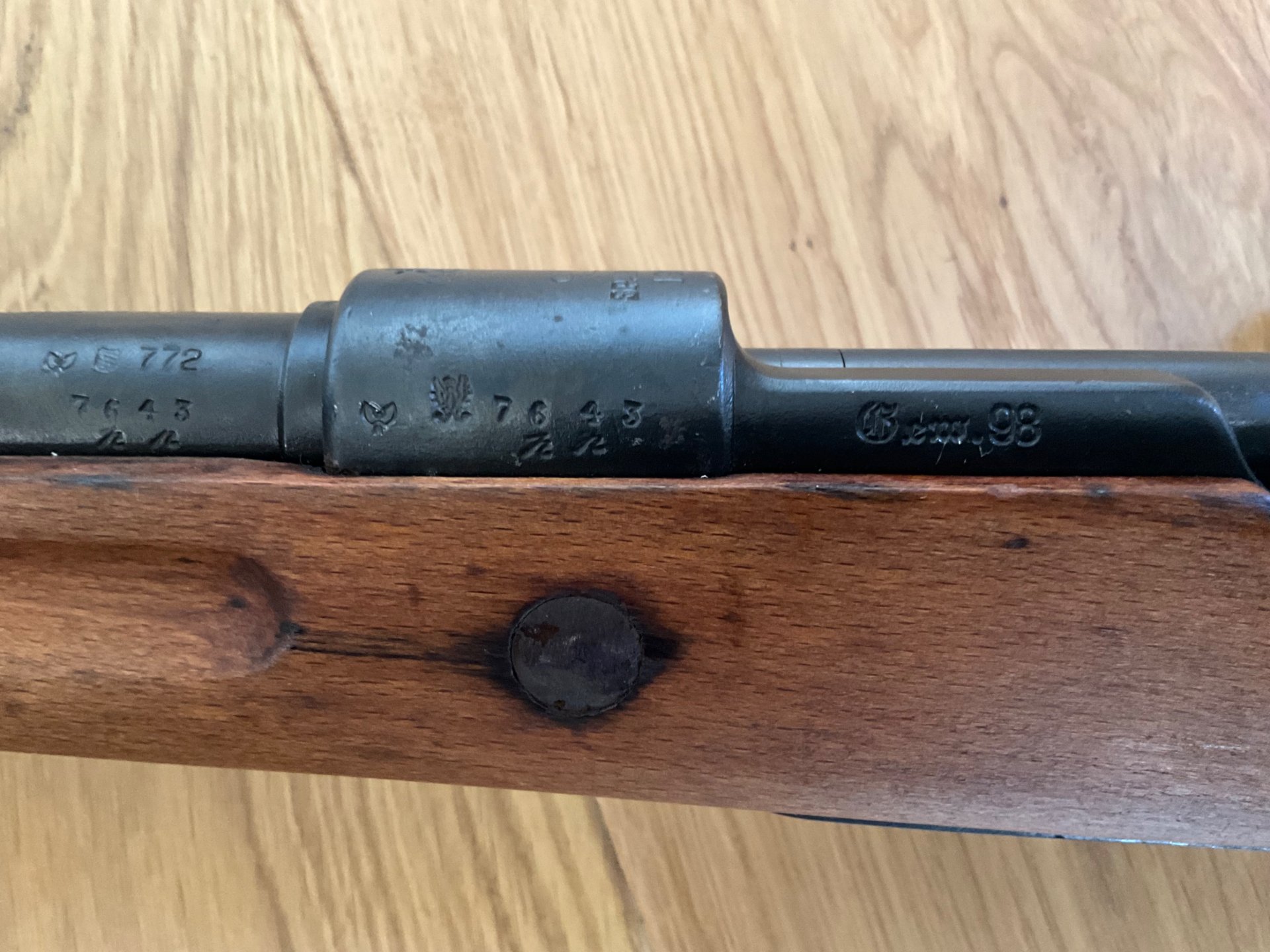 Gewehr 98 – obrázek 6