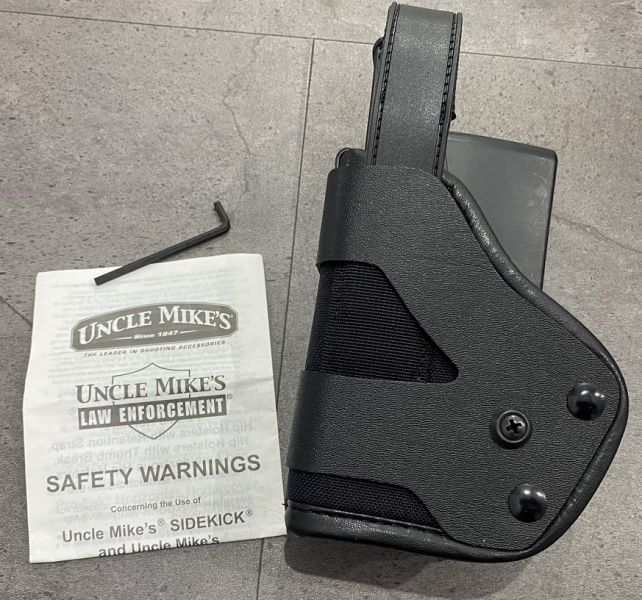 Uncle Mike´s Holster P7 – billede 1
