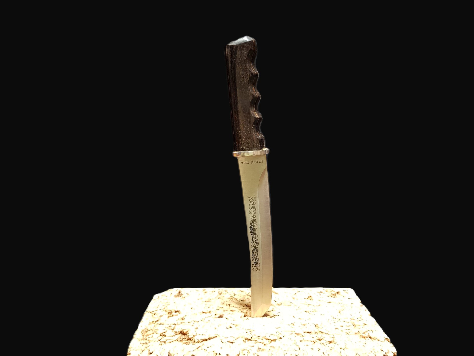 Haller Messer inkl. Messerscheide ***Restposten*** – attēls 2