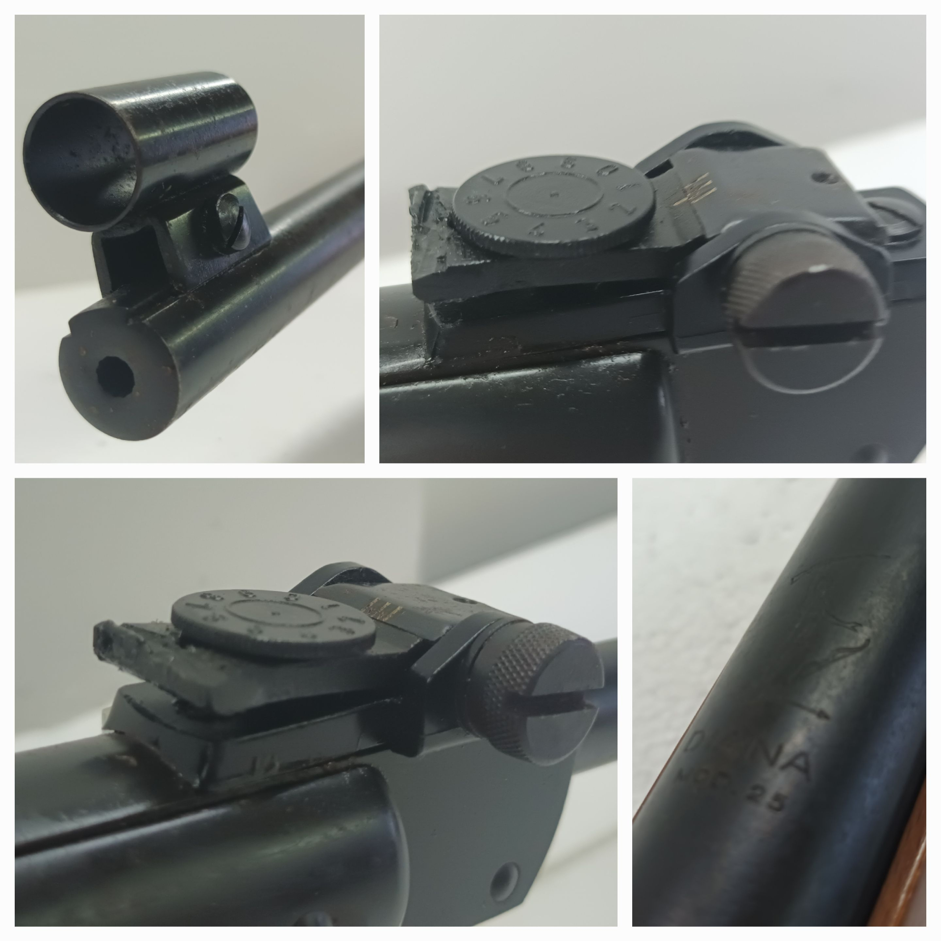 DIANA LG25 __ Luftgewehr __ Überholt __ WEITSCHUSS LG – Bild 4