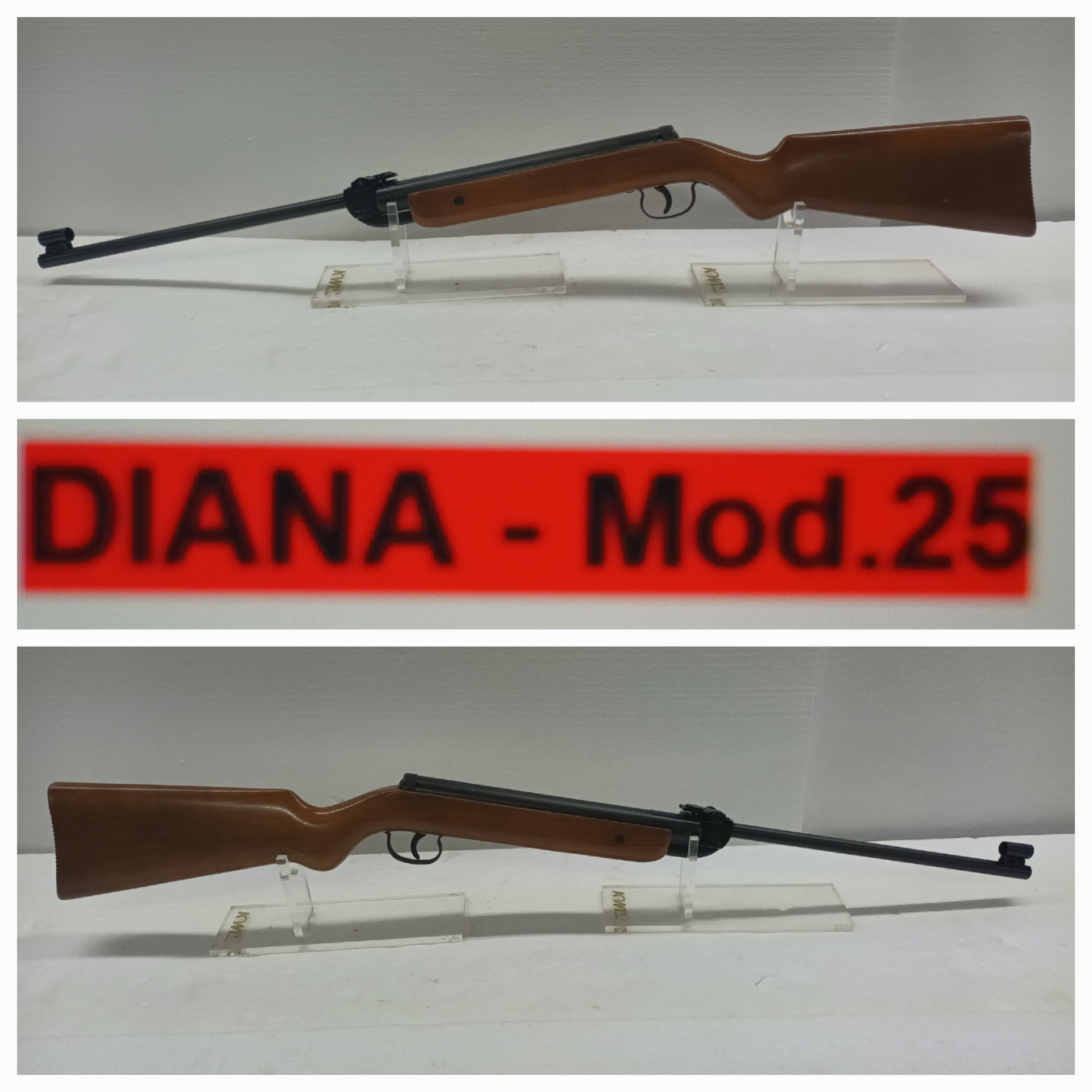DIANA LG25 __ Luftgewehr __ Überholt __ WEITSCHUSS LG – Bild 1