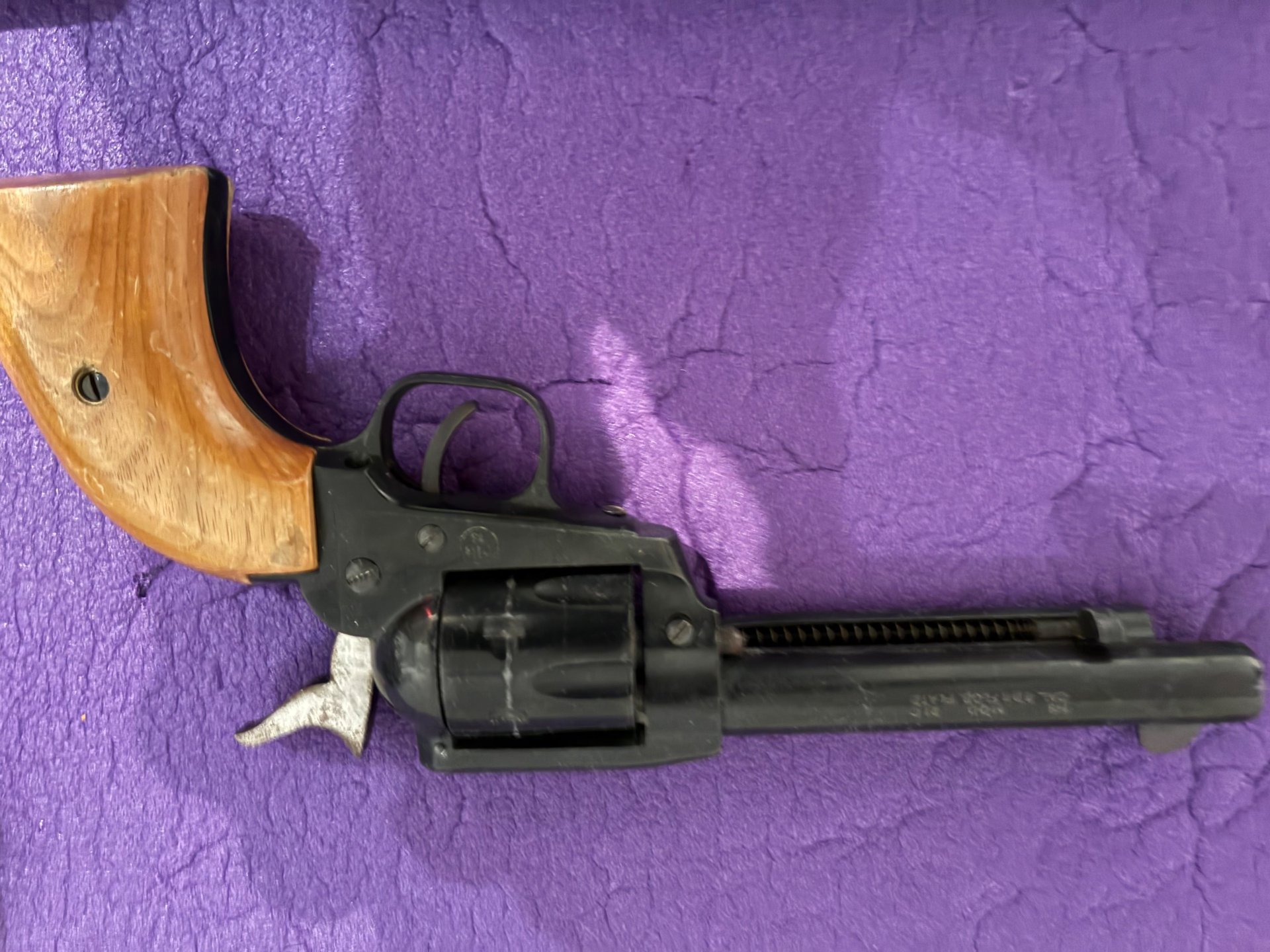 Revolver Herbert Schmidt HS Mod. 21C, 6 mm Flobert Platz, PTB 5-72, West Germany, ca. 1972–1974 – Bild 4