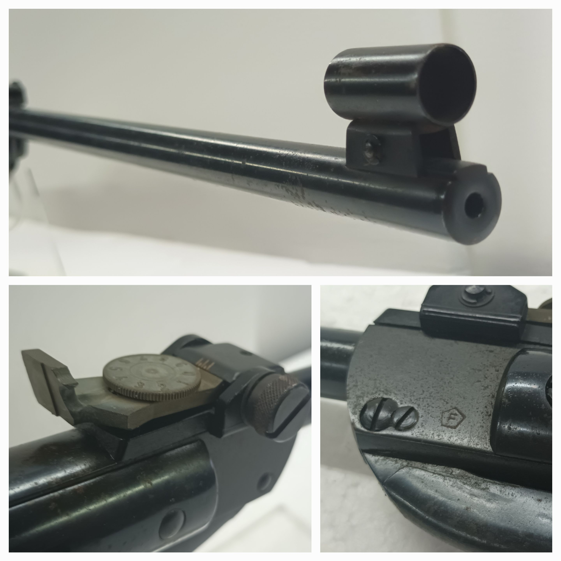 DIANA 25D __ WEITSCHUSS - LUFTGEWEHR __ Kal.4,5 (.177) __ TOP SCHUSSBEREIT – Bild 2