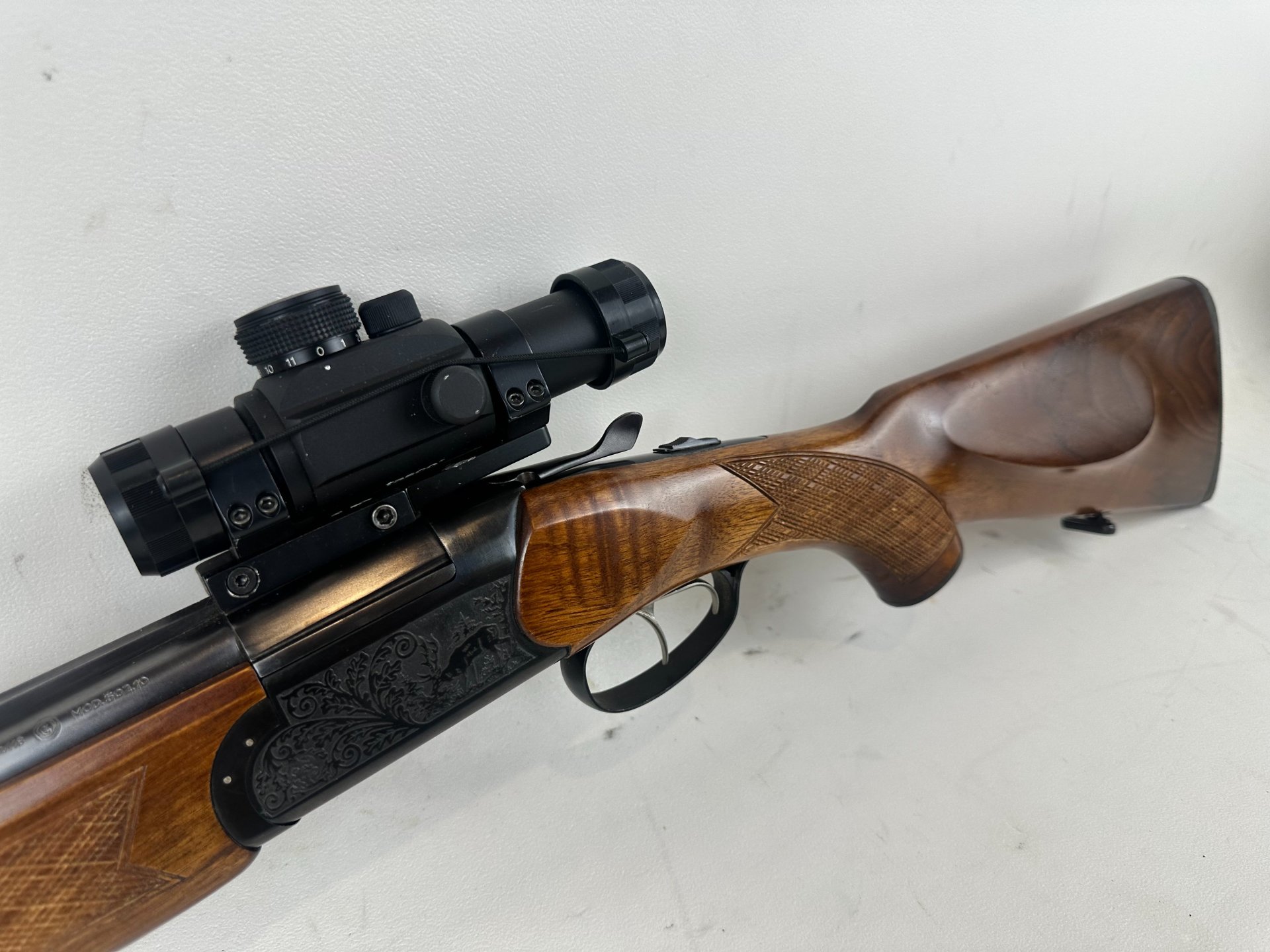 Bockbüchsflinte Brünner BRNO Arms Mod. 502.10 inkl. Tasco Pro Point Kal. .30-06 12/70 – Bild 2