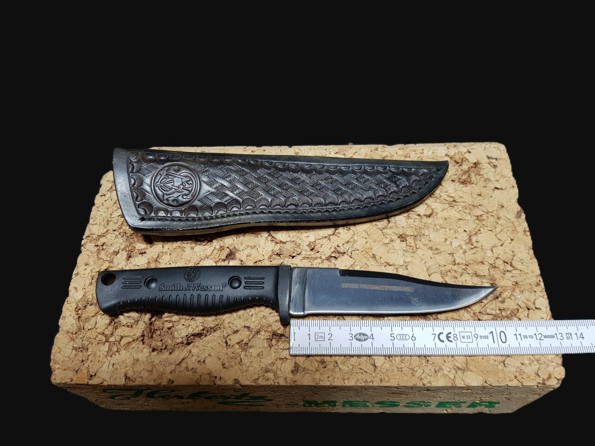 Messer Smith & Wesson inkl. Messerscheide ***Restposten*** – imaginea 1