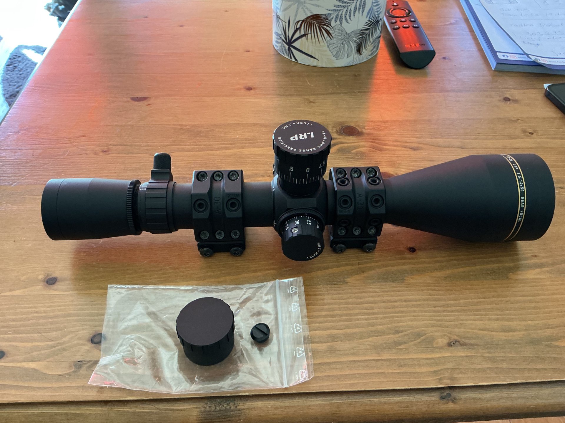 Leupold VX–3i LRP 4,5–14X50 – Bild 1