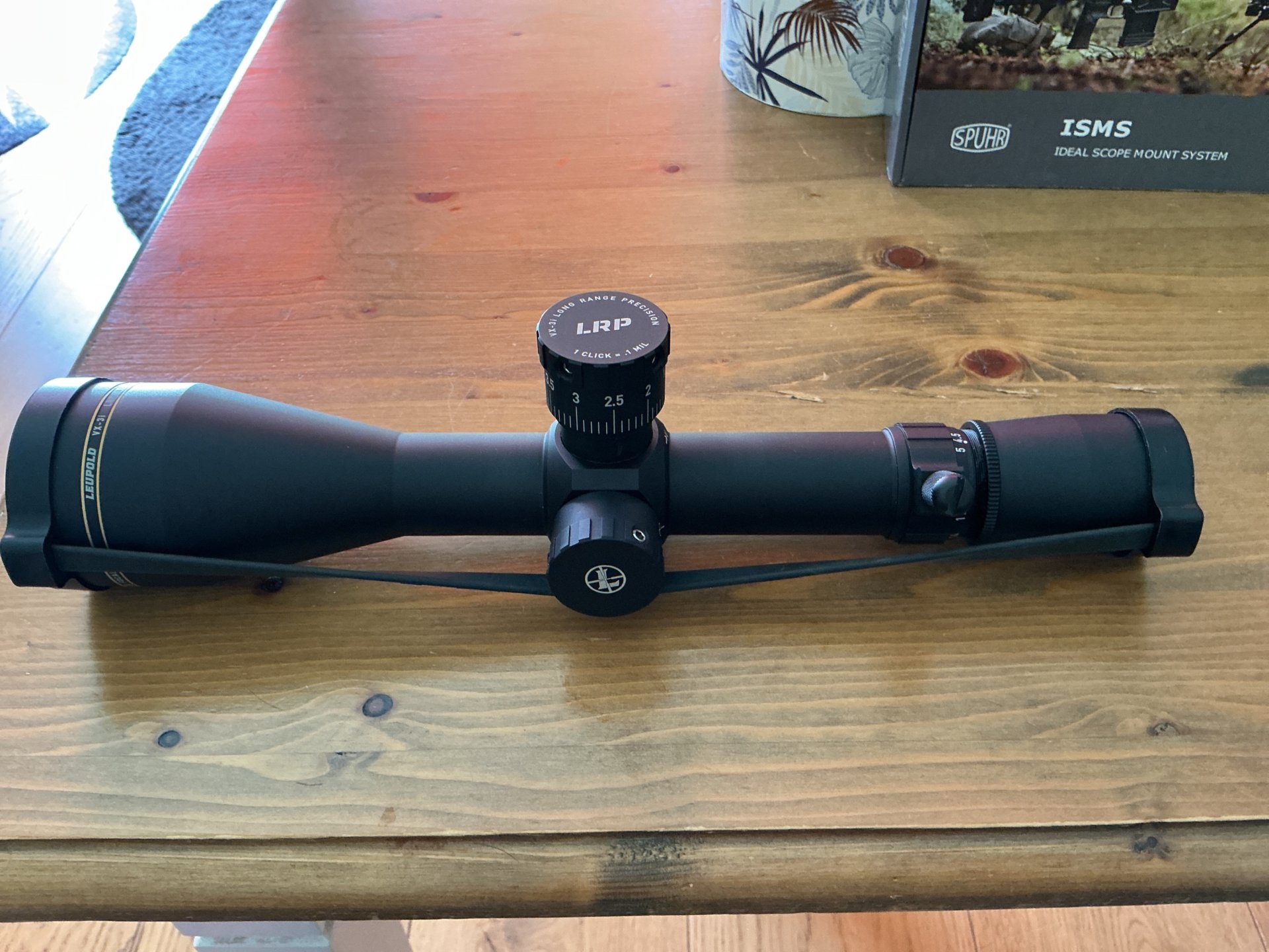 Leupold VX–3i LRP 4,5–14X50 – Bild 5