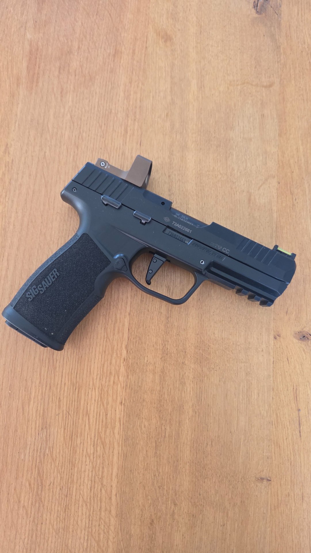 Sig Sauer P 322 – imaginea 2