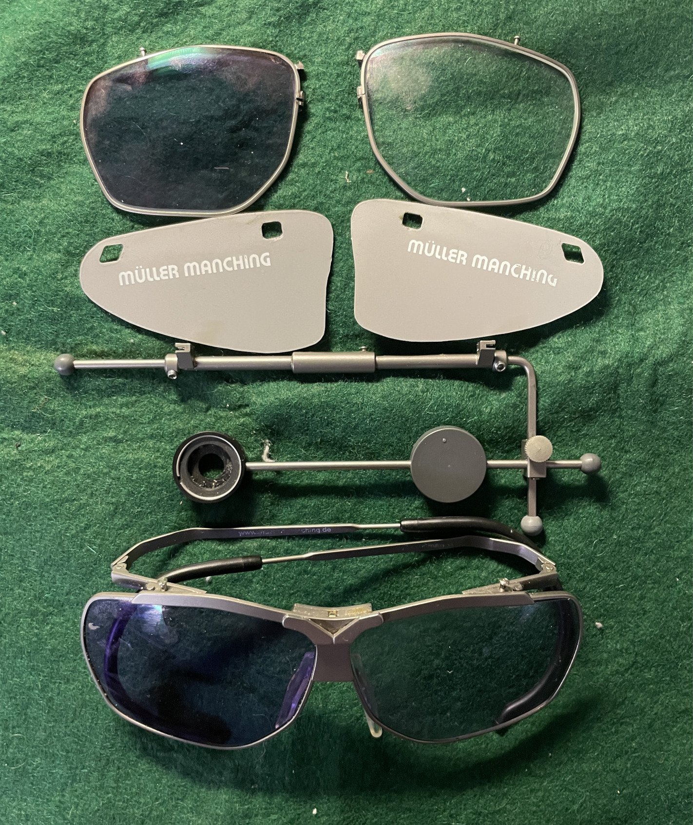 Schießbrille Müller Manching Dynamik – immagine 2