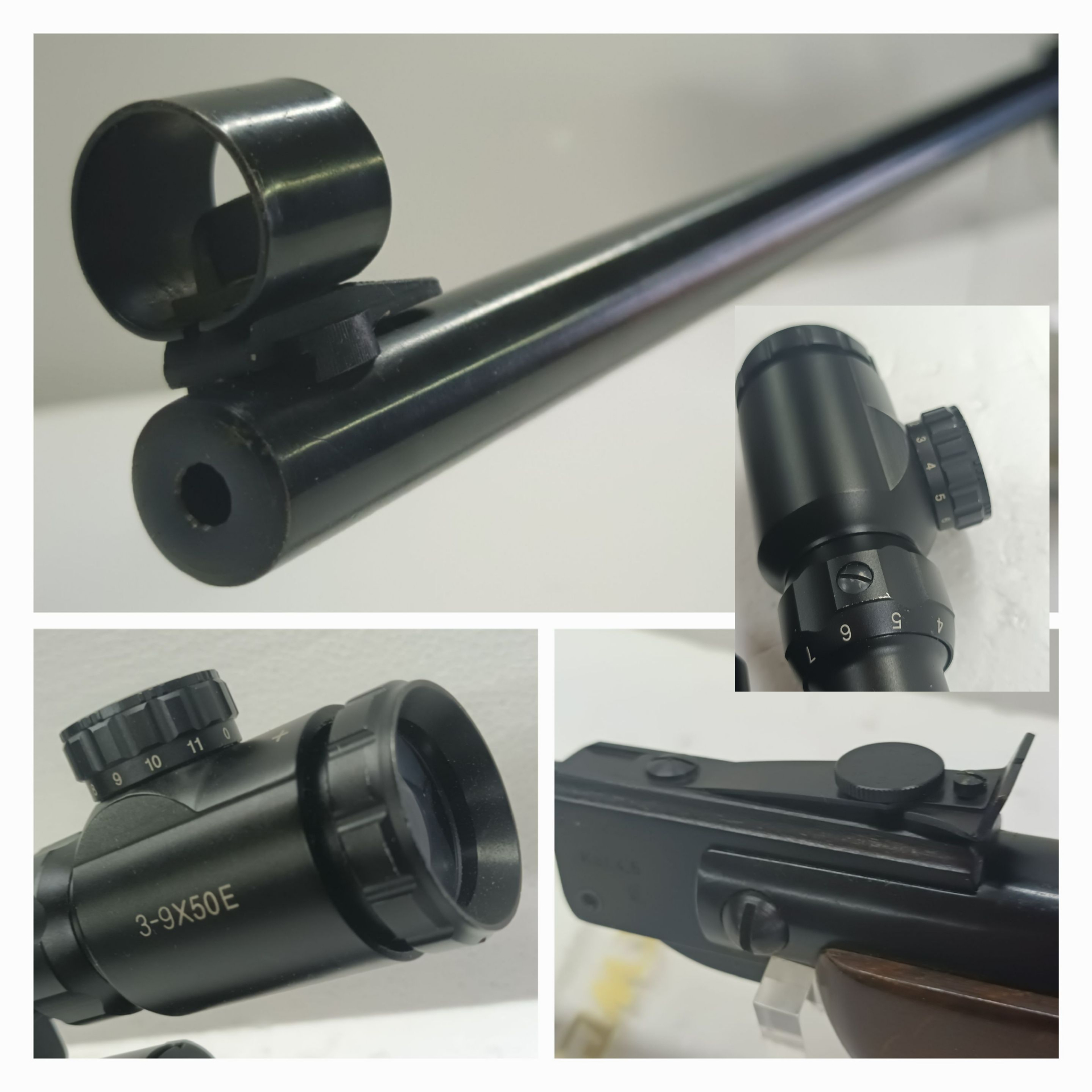 WEIHRAUCH HW30 ___ LUFTGEWEHR + ZIELFERNROHR 3-9x50E __ MEGA ZUSTAND __ Kal.4,5(.177) __ TOP – Bild 5