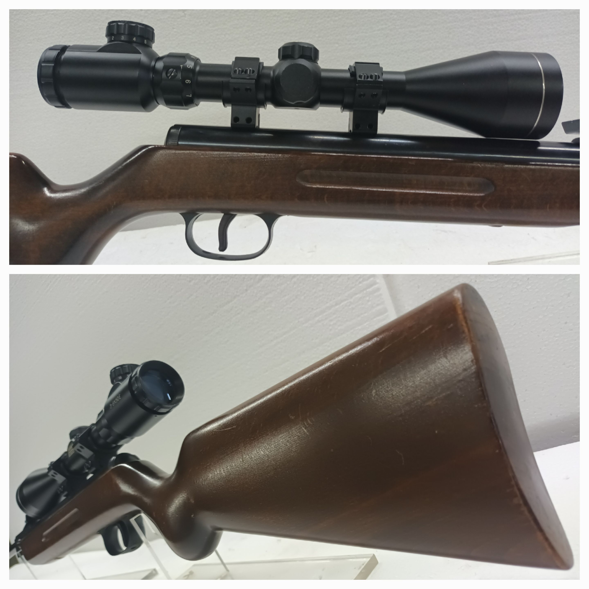 WEIHRAUCH HW30 ___ LUFTGEWEHR + ZIELFERNROHR 3-9x50E __ MEGA ZUSTAND __ Kal.4,5(.177) __ TOP – Bild 6