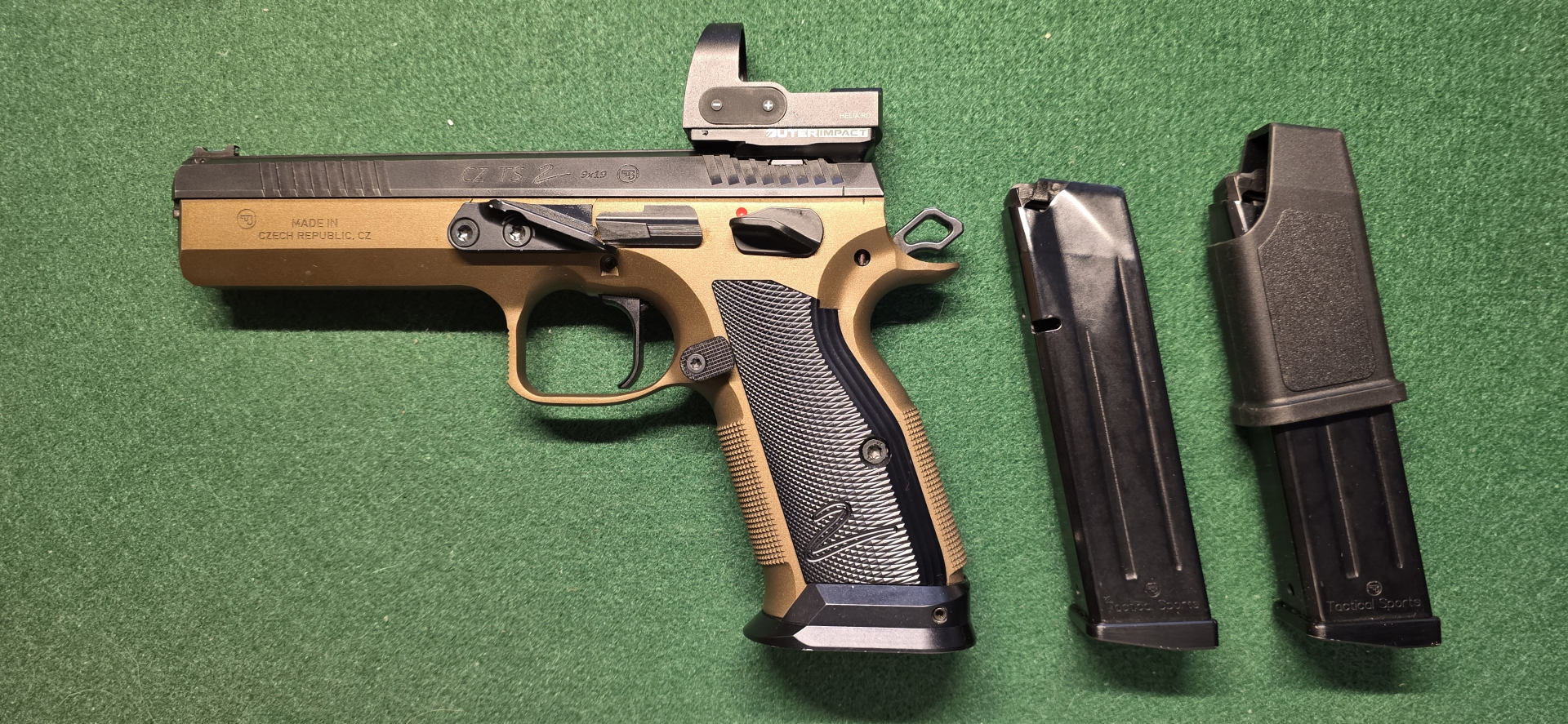 CZ TS 2 Bronze Reddot Ready ca. 350Sch. Überkontingent – Bild 1