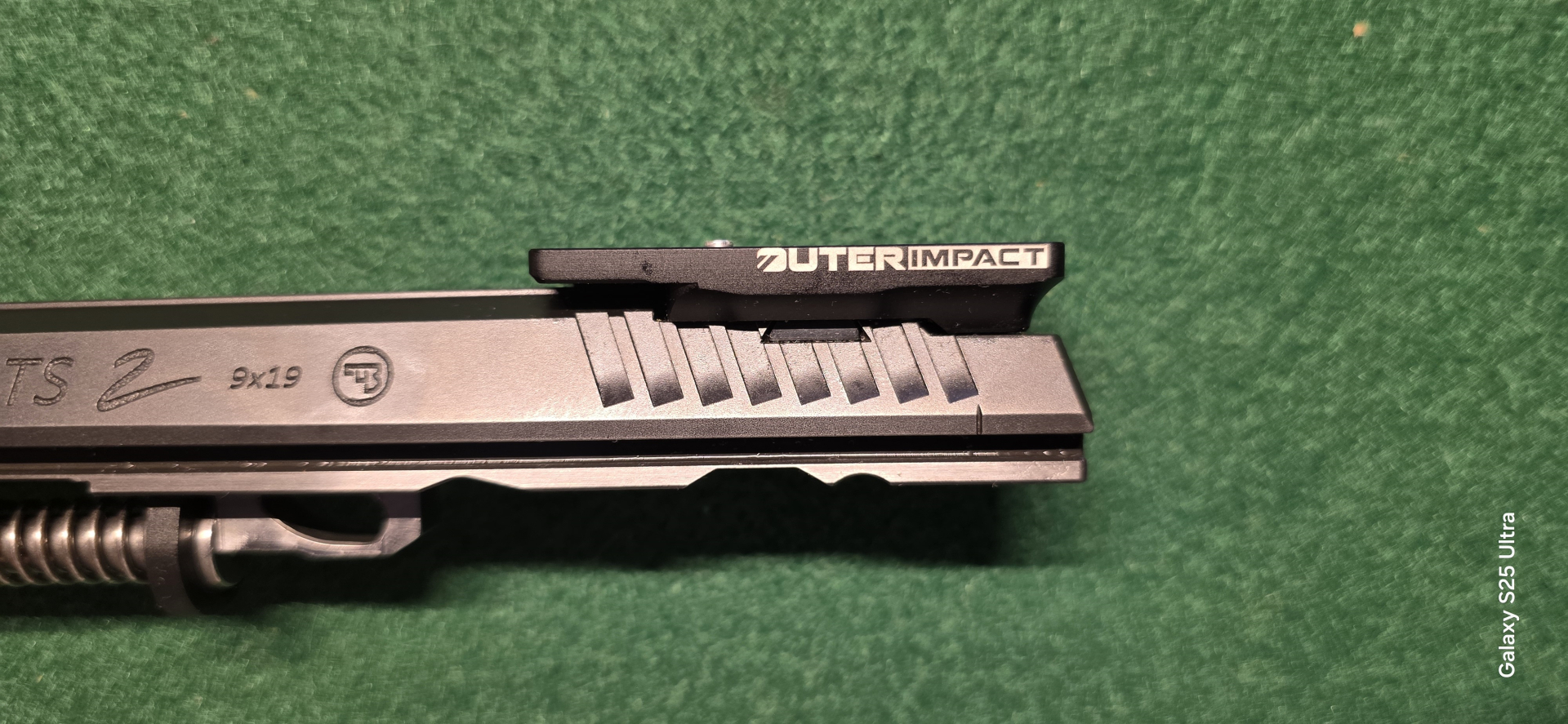 CZ TS 2 Bronze Reddot Ready ca. 350Sch. Überkontingent – Bild 5