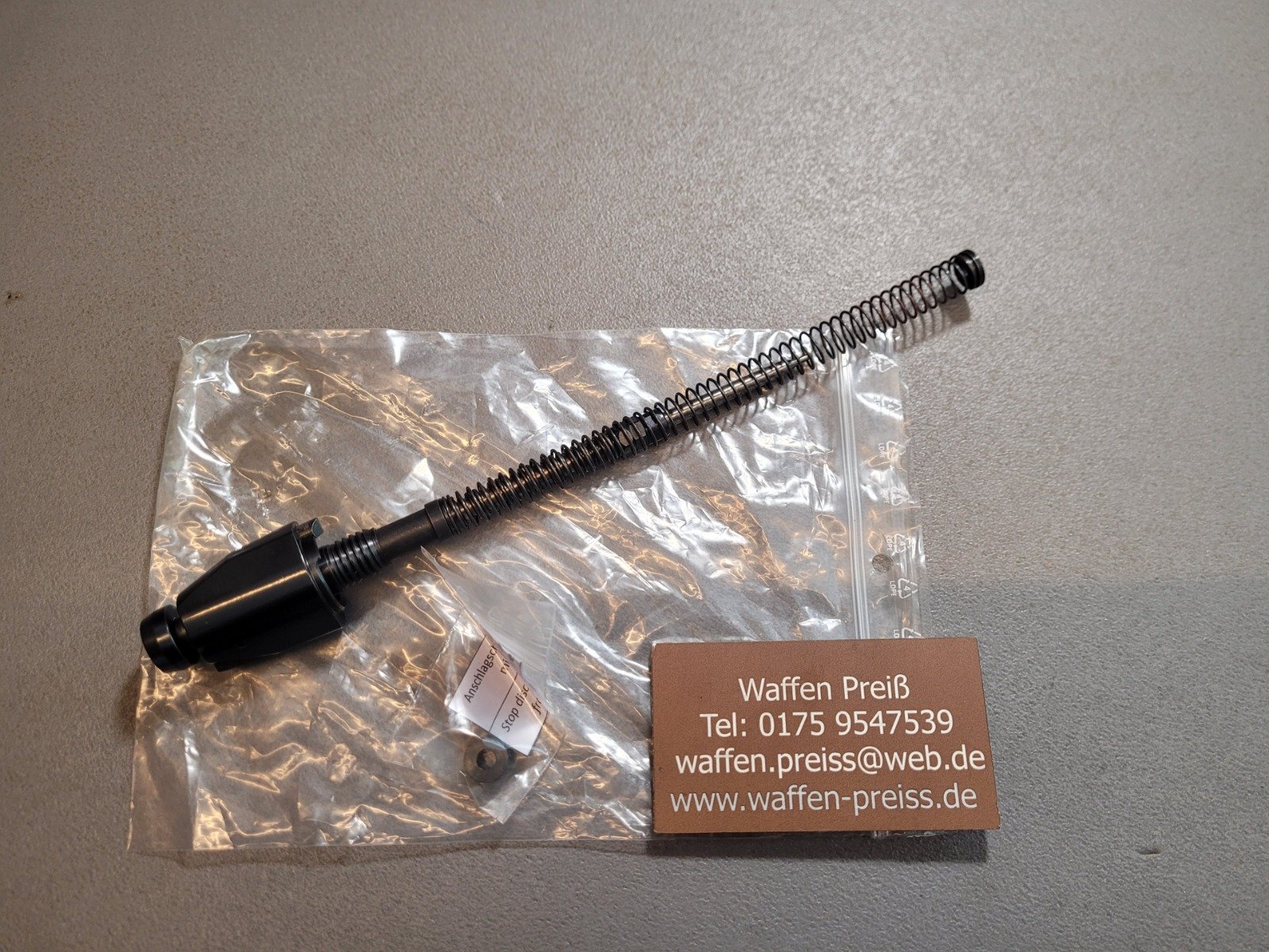 Repetierer 98 Spannsystem Voere Spannschieber separate Spannung – Bild 1