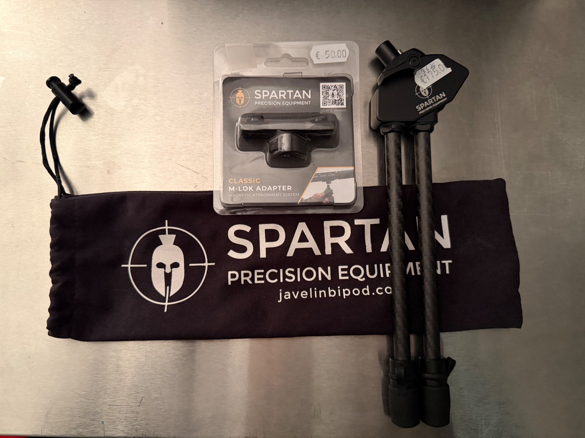 Spartan Javelin Lite Zweibein (Bipod) inkl. M-LOK für Jagd & Sport – Bild 2