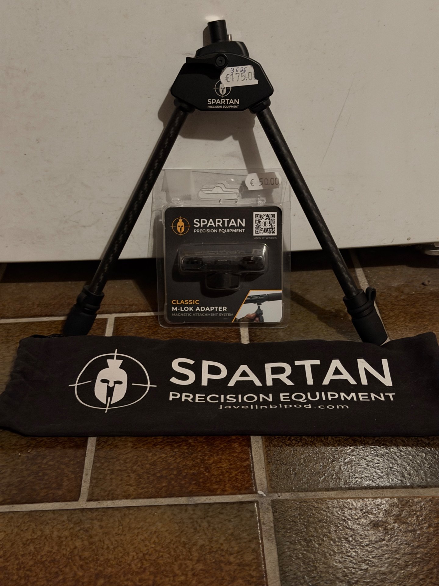 Spartan Javelin Lite Zweibein (Bipod) inkl. M-LOK für Jagd & Sport – Bild 3