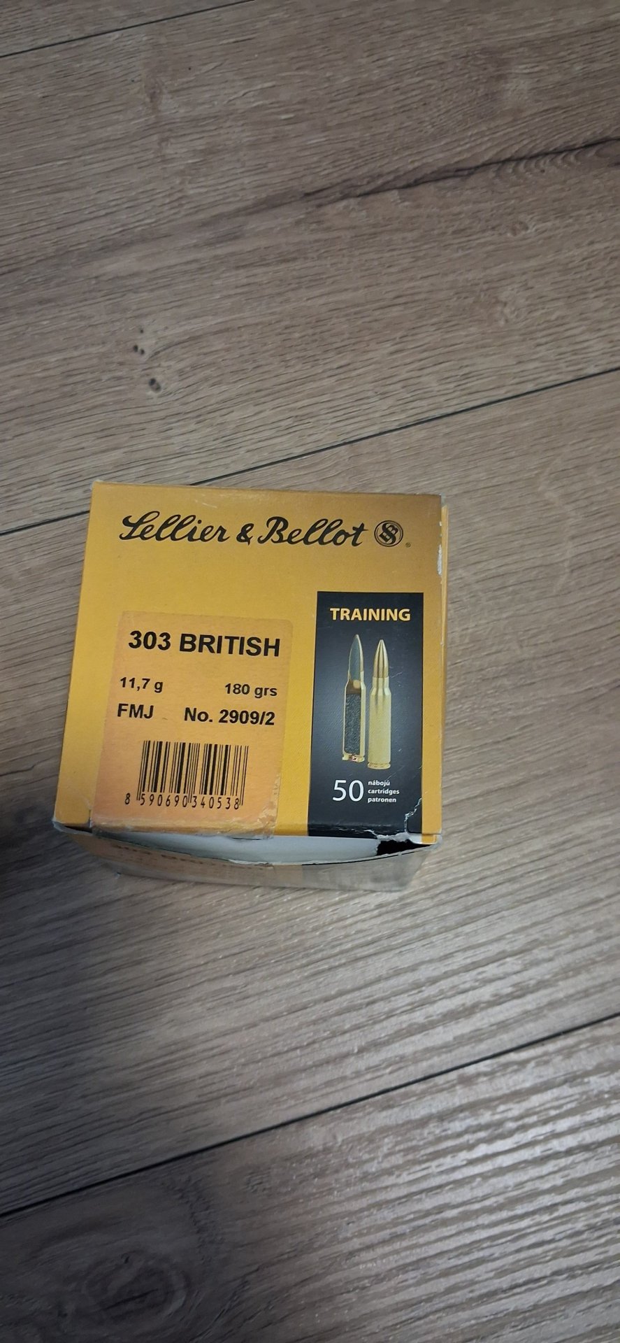 99 Stk. Hülsen S&B .303 British – Bild 2