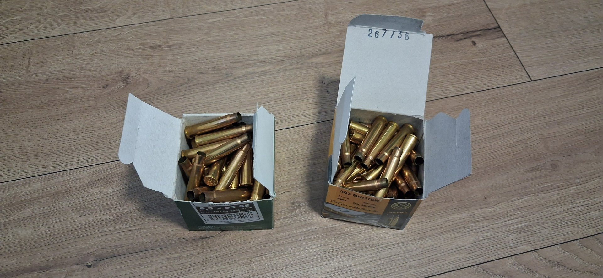99 Stk. Hülsen S&B .303 British – Bild 1