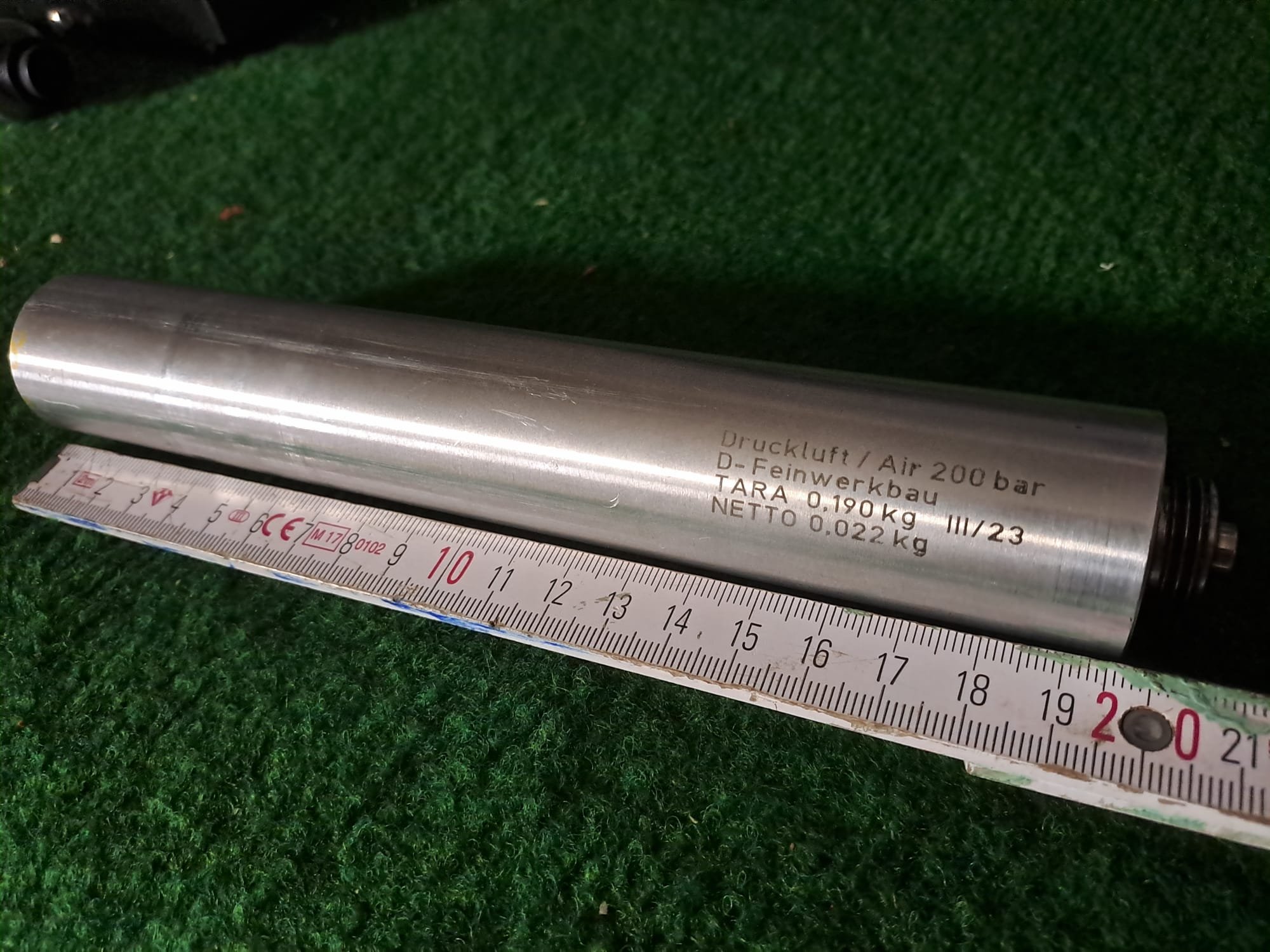 Druckluftkartusche FWB LuPi bis 3/ 2033 – Bild 1