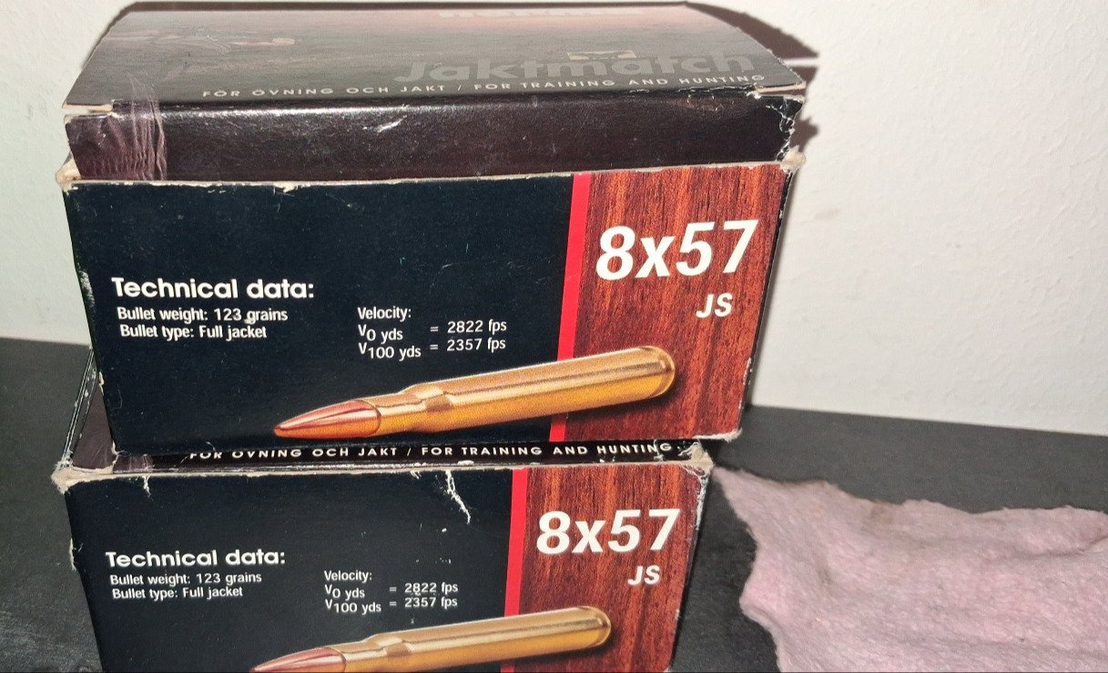 88 Stk. Patronenhülsen Norma 8x57 IS – Bild 3