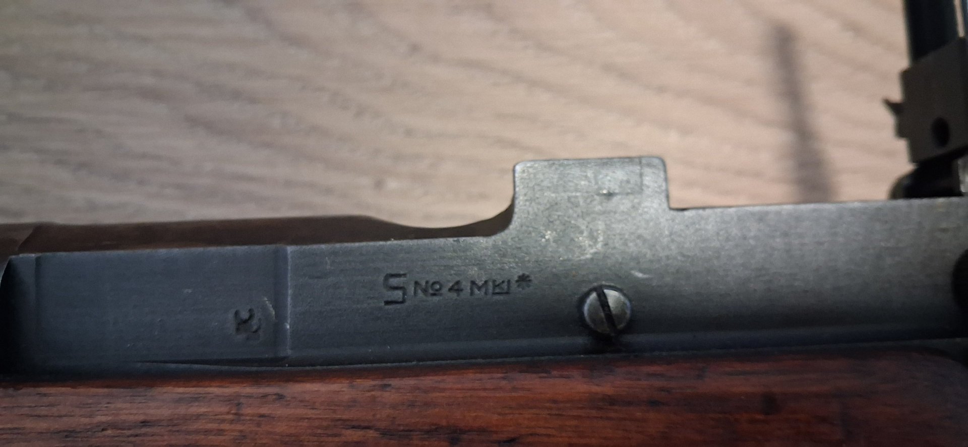 Lee Enfield No.4 MKI* – stampa 4