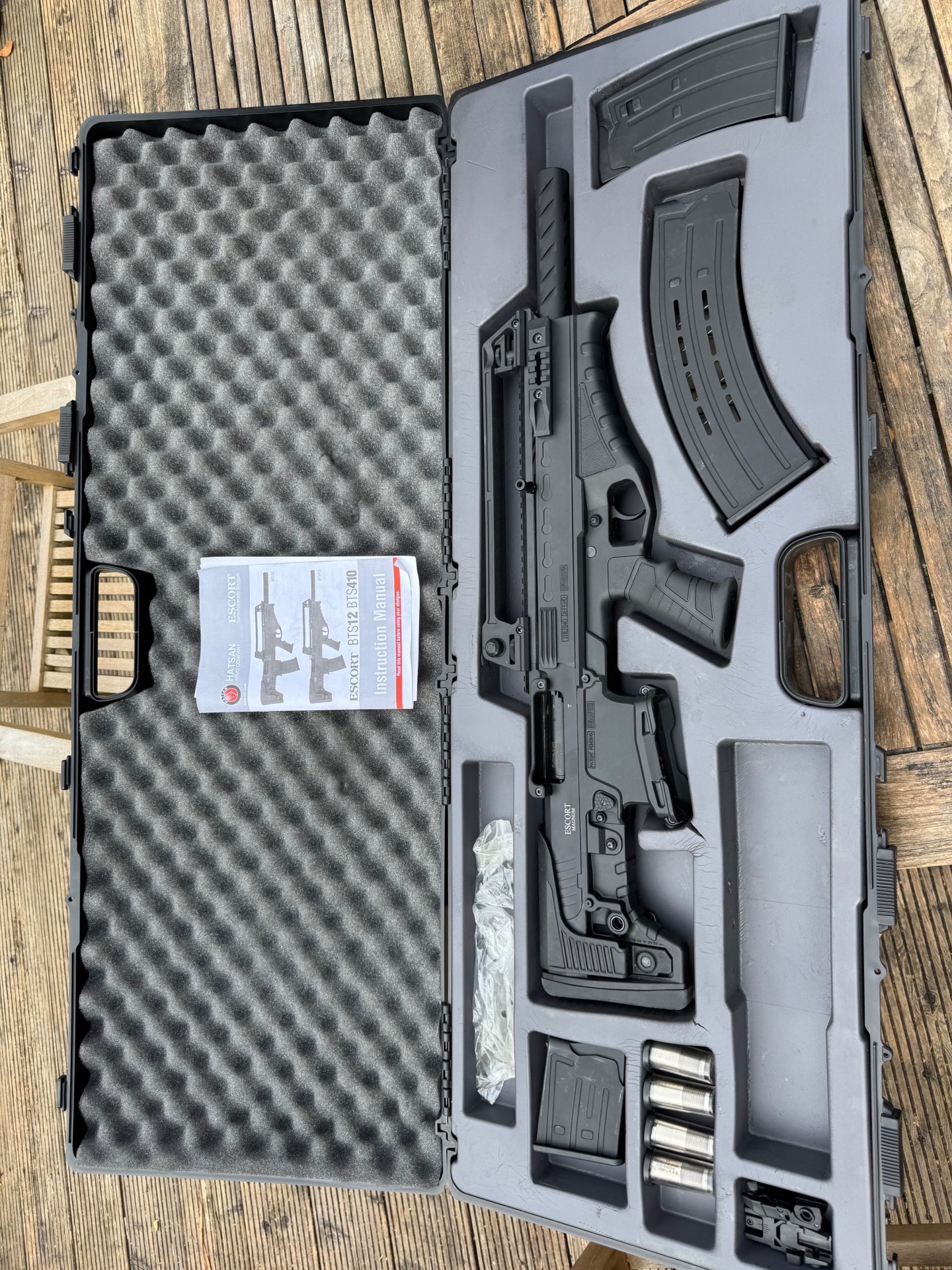 Hatsan Escort BTS 12 (halbautomatische Schrotflinte) – Bild 1