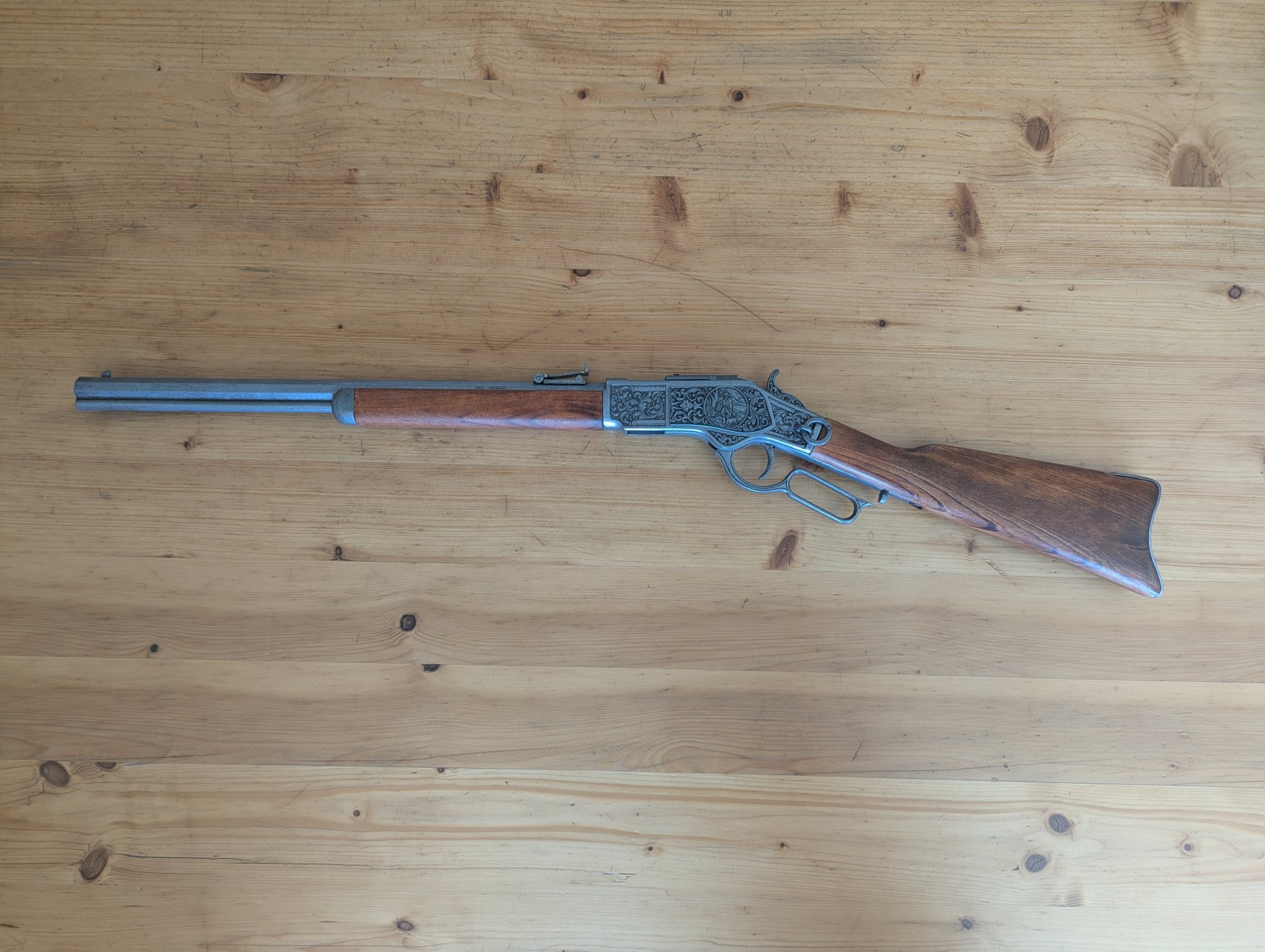Winchester 1873 Denix Deko – Bild 3