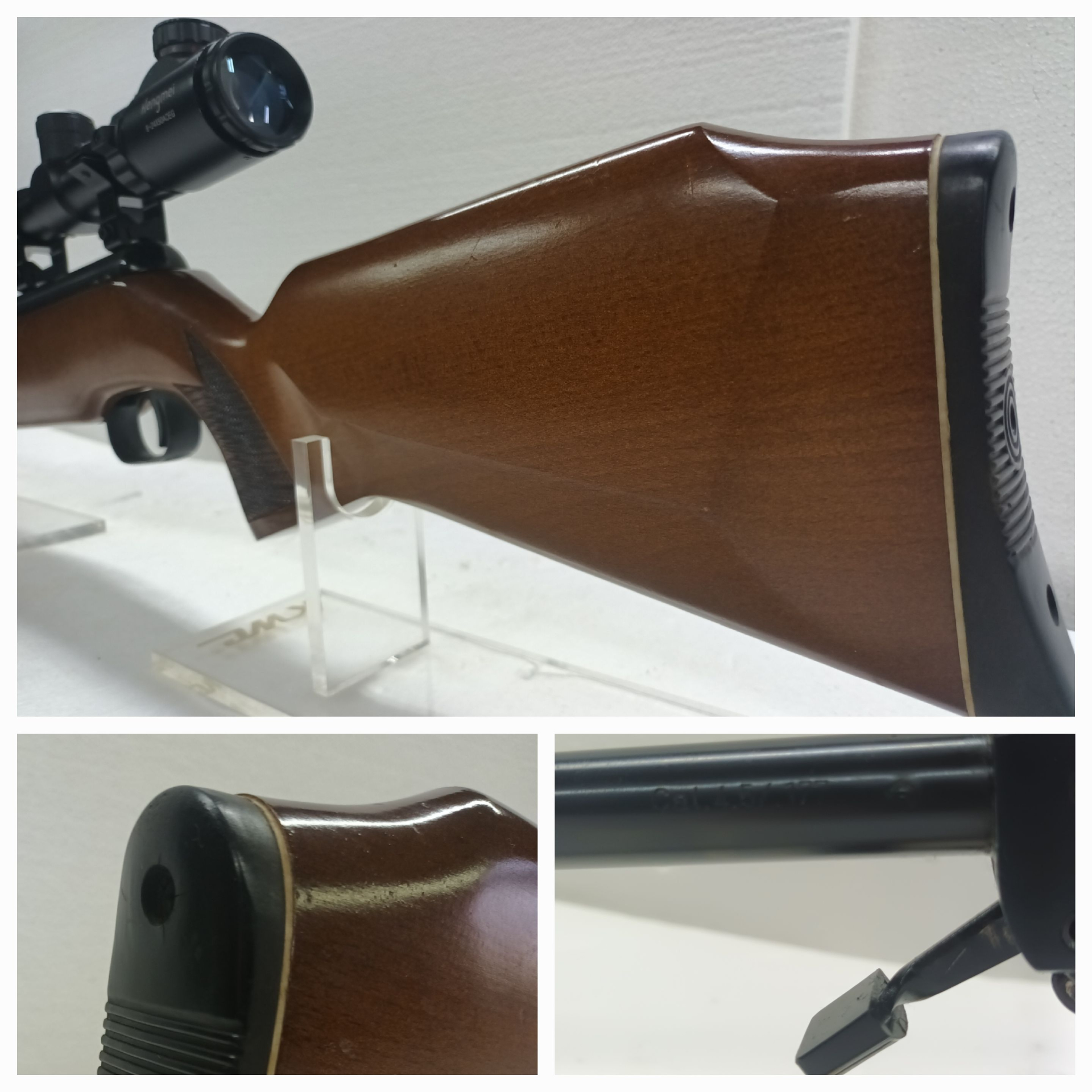 ANSCHÜTZ 335 __ Luftgewehr __ Kal.4,5(.177) __ LG + Zielfernrohr 6-24x50 AOEG – Bild 5