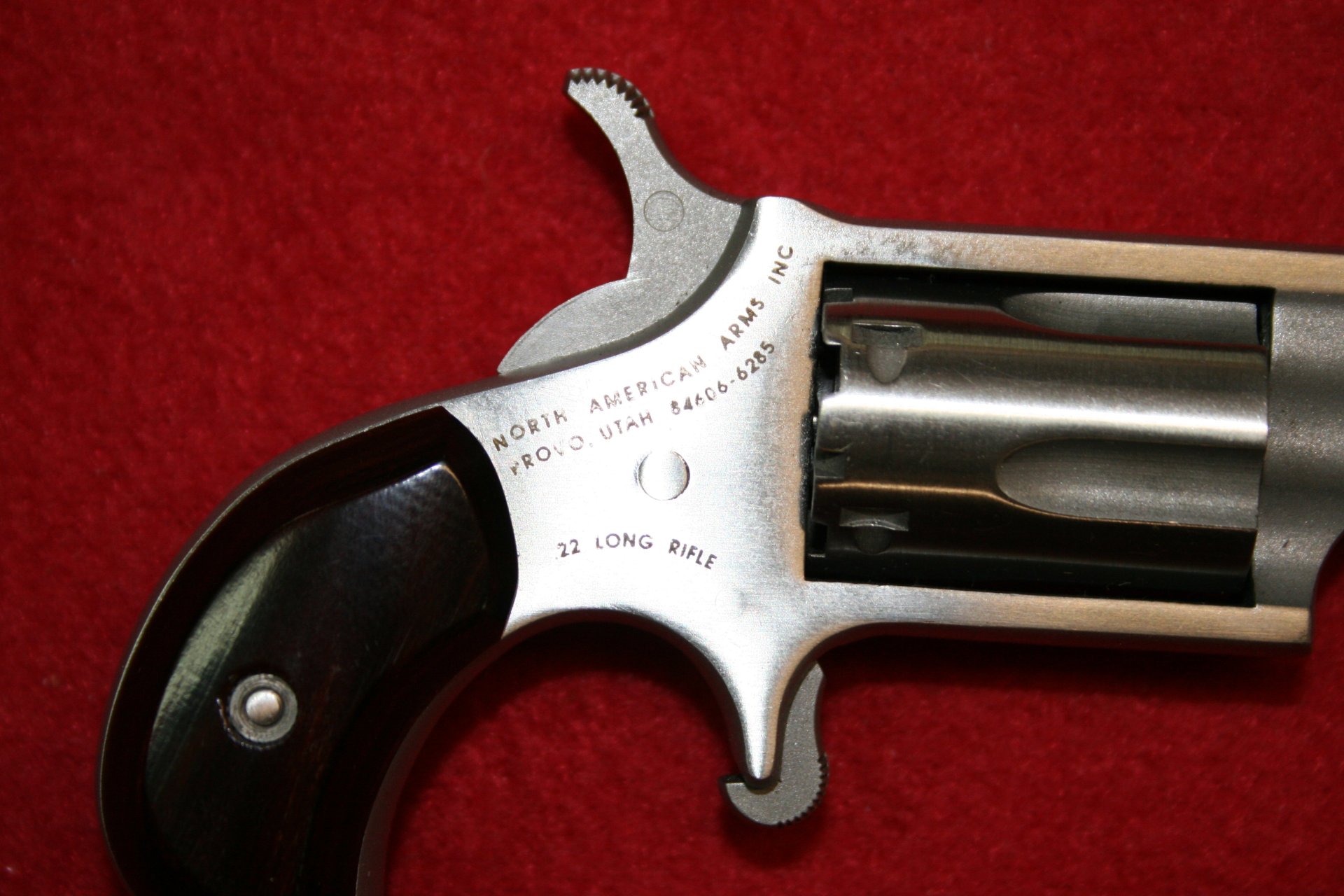N.A.A. Minirevolver, Kal.: .22 l.r. – Bild 3