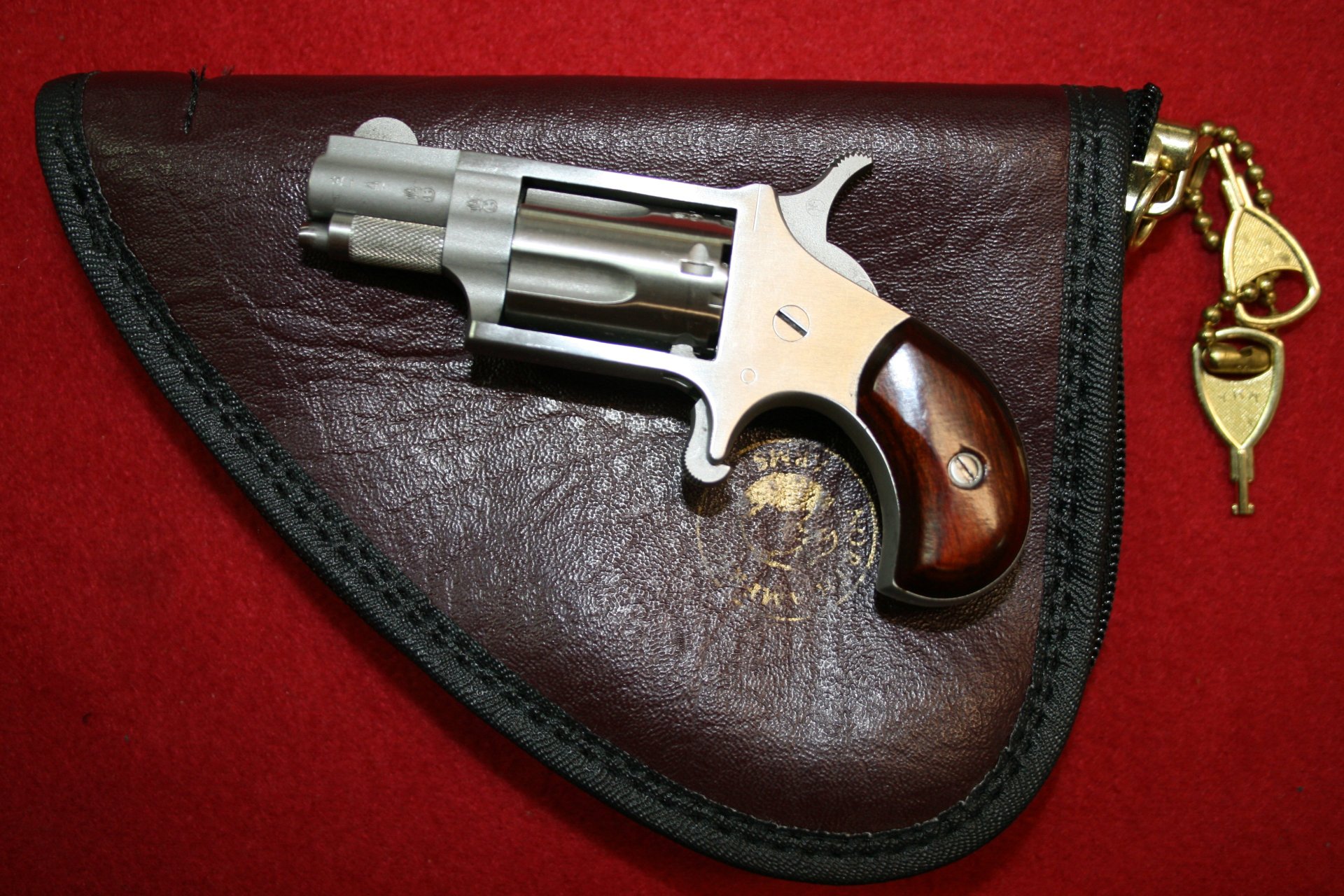 N.A.A. Minirevolver, Kal.: .22 l.r. – Bild 4