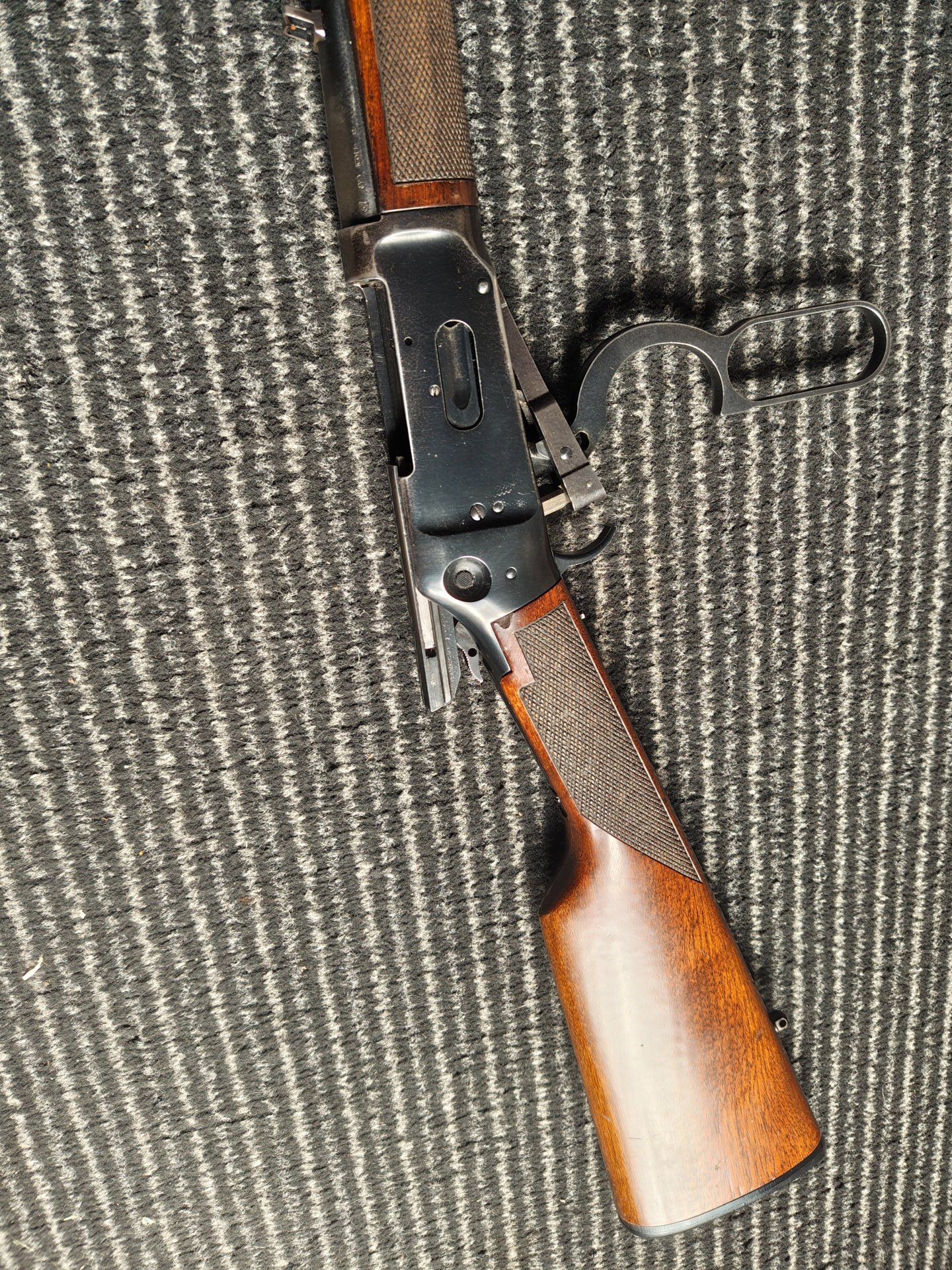 Winchester Model 94AE .444 Marlin – Drückjagd – Bild 4