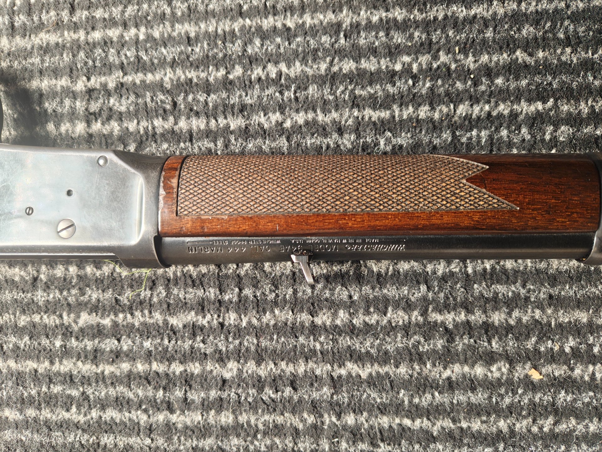 Winchester Model 94AE .444 Marlin – Drückjagd – Bild 3