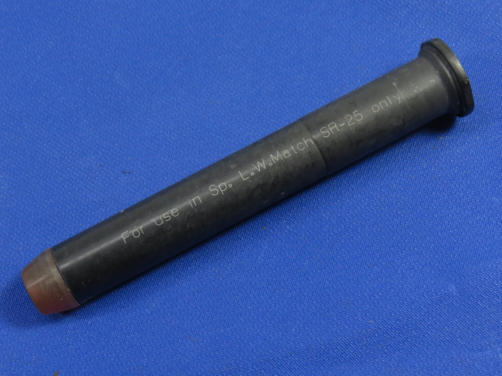 Rückstoßpuffer SR-25 – stampa 1