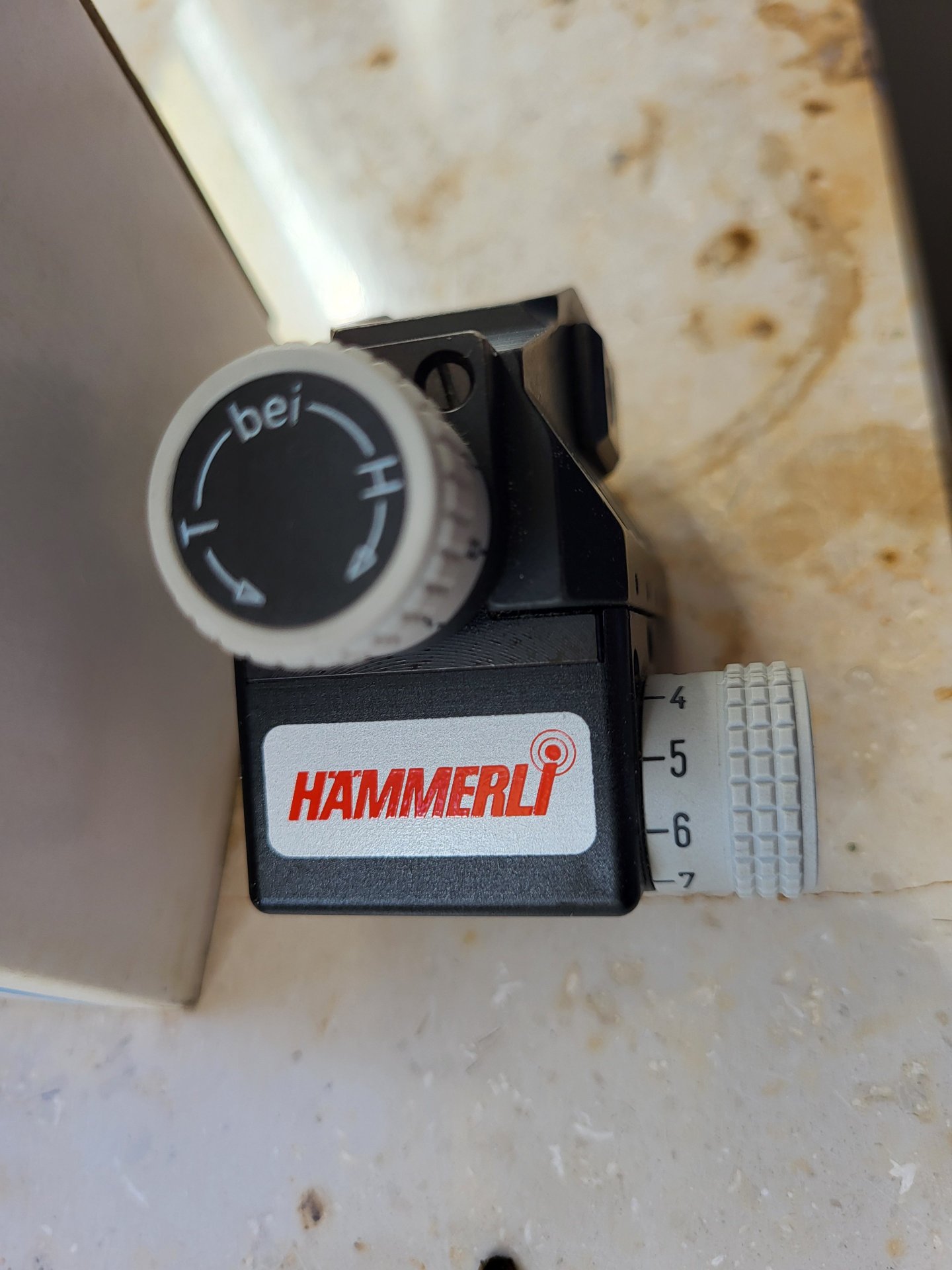 Hämmerli Diopter – Bild 1