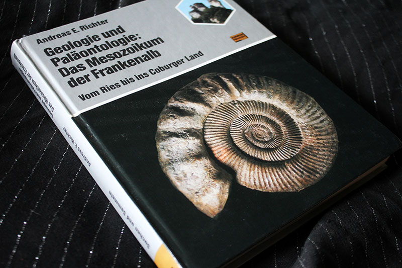 Geologie und Paläontologie: Das Mesozoikum der Frankenalb - Vom Ries bis Coburger Land A. E. Richter – Bild 1
