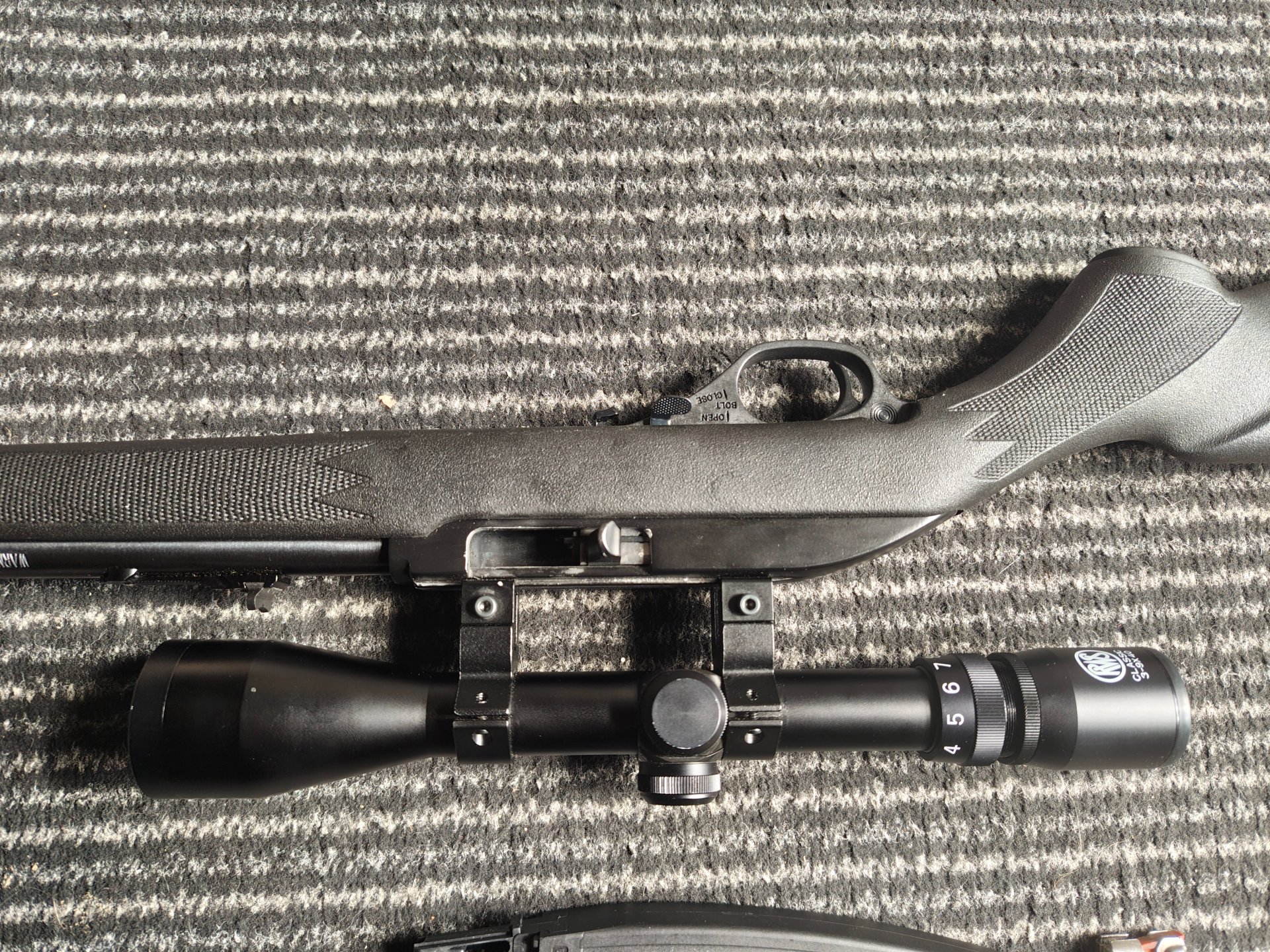 Marlin Model 795 .22 LR inkl. RWS Classic 3-9x40 & 3 Magazinen – Guter Zustand! – Bild 3