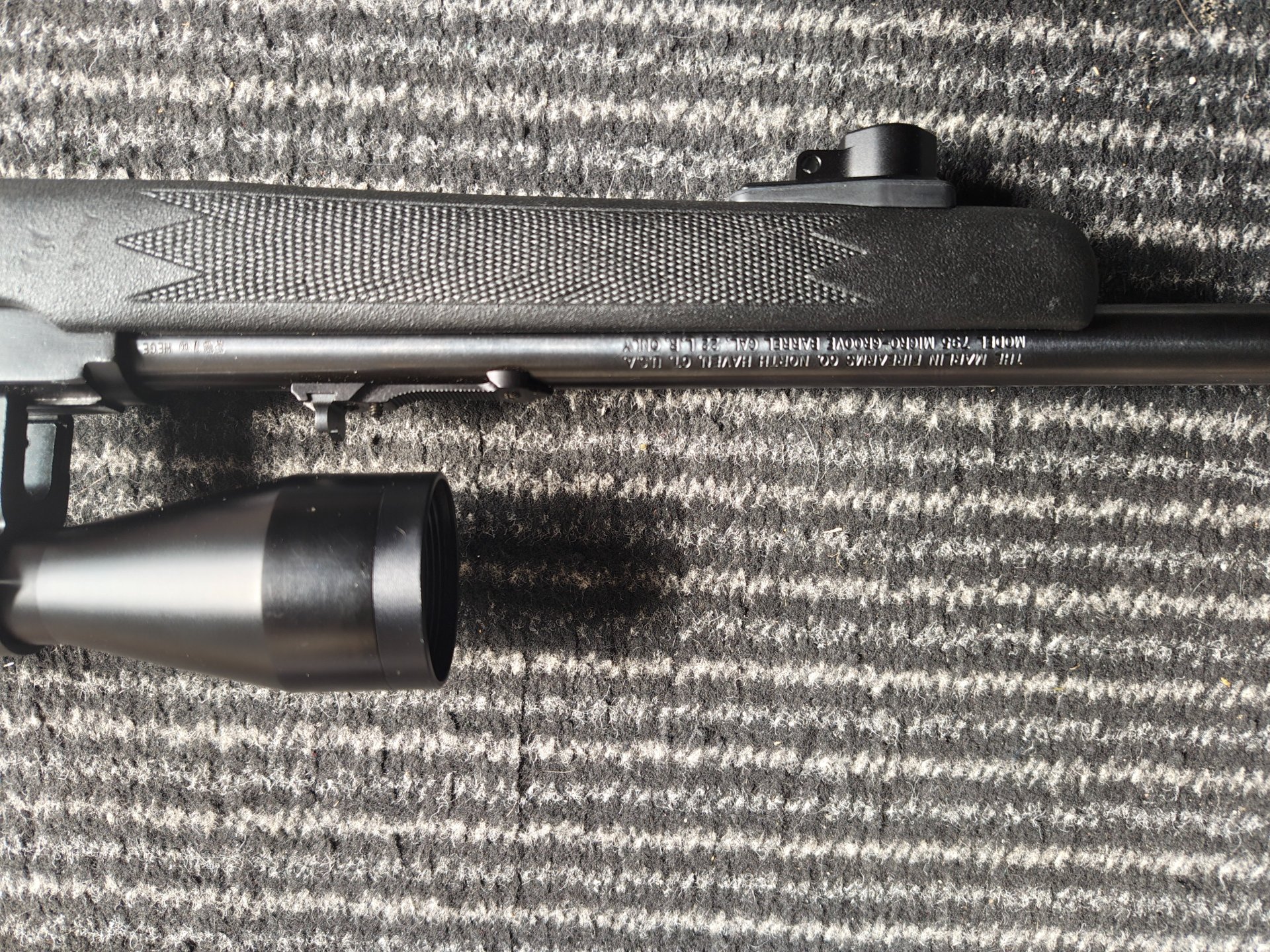 Marlin Model 795 .22 LR inkl. RWS Classic 3-9x40 & 3 Magazinen – Guter Zustand! – Bild 5