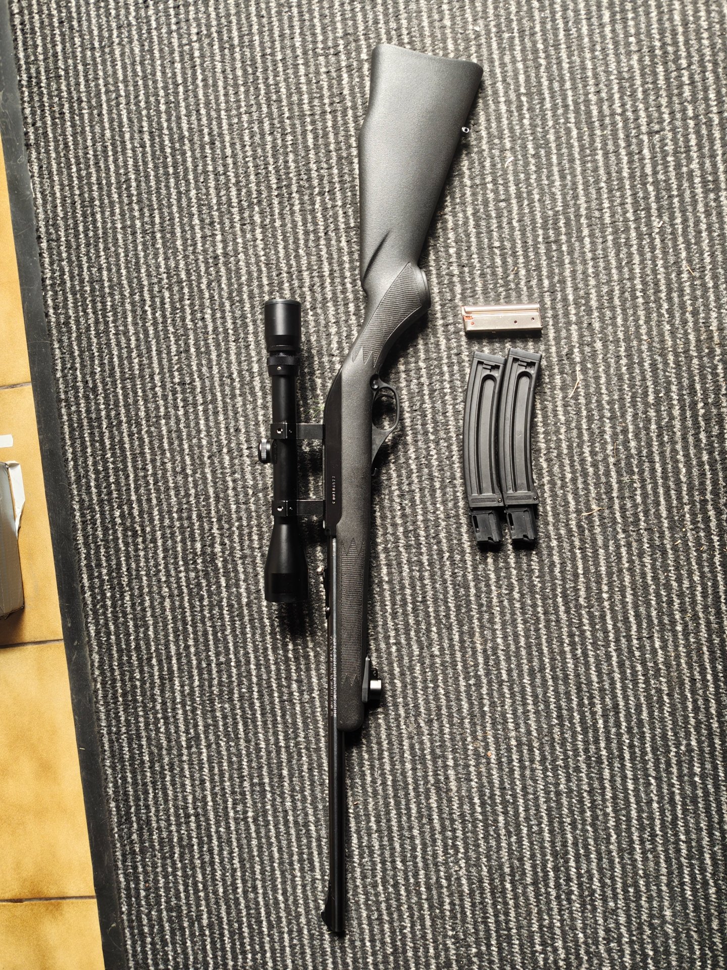 Marlin Model 795 .22 LR inkl. RWS Classic 3-9x40 & 3 Magazinen – Guter Zustand! – Bild 2