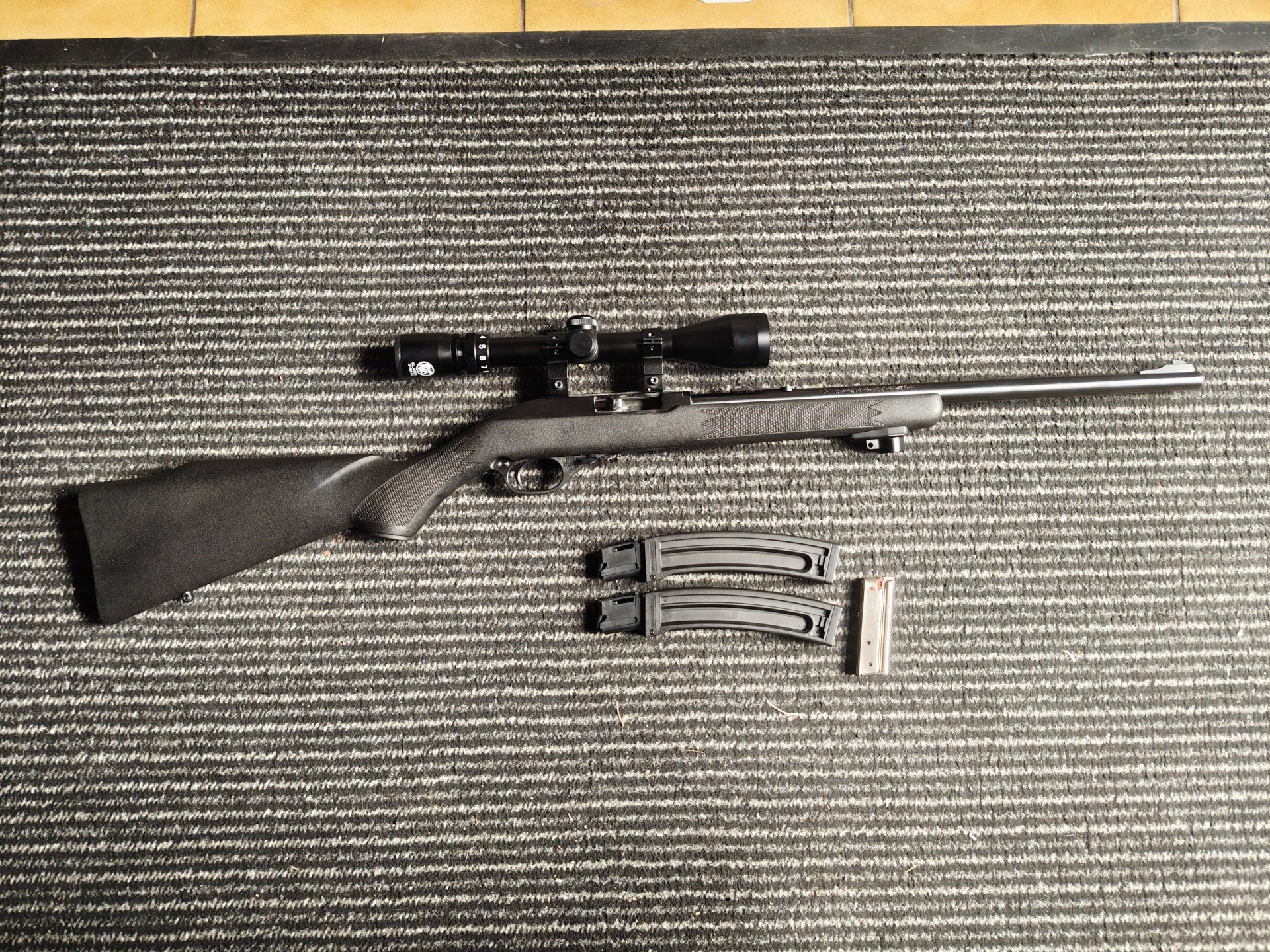 Marlin Model 795 .22 LR inkl. RWS Classic 3-9x40 & 3 Magazinen – Guter Zustand! – Bild 1