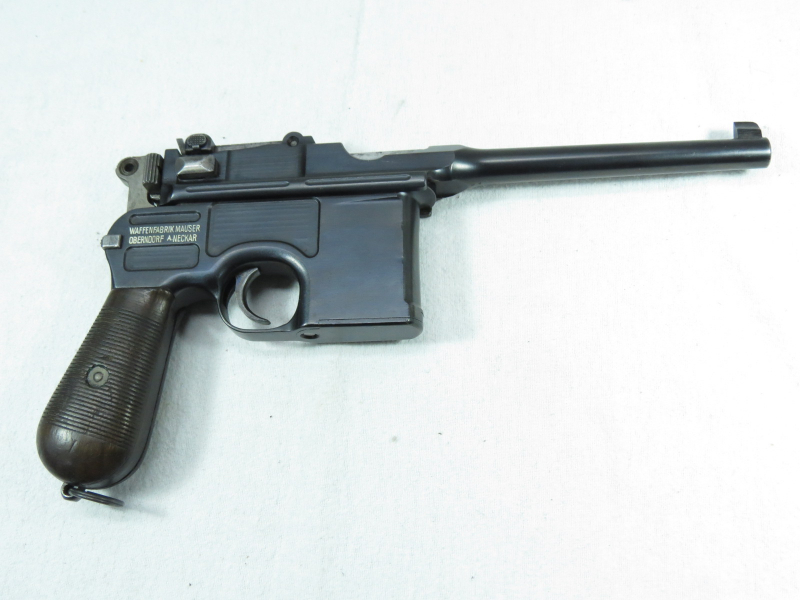Pistole Mauser C96 – Bild 1