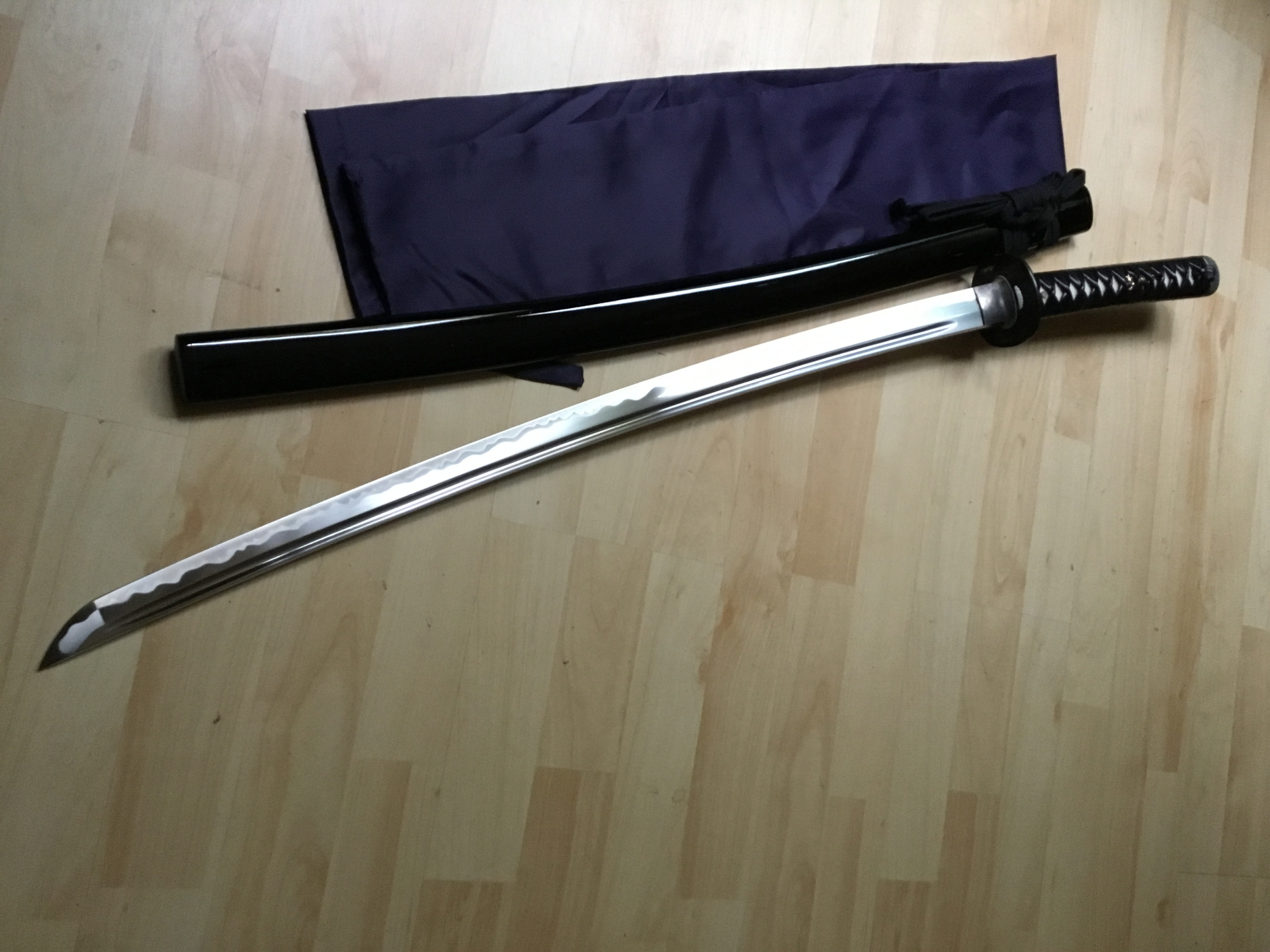 Iaito Dotanuki Japanfertigung, 2,4 shaku – Bild 2