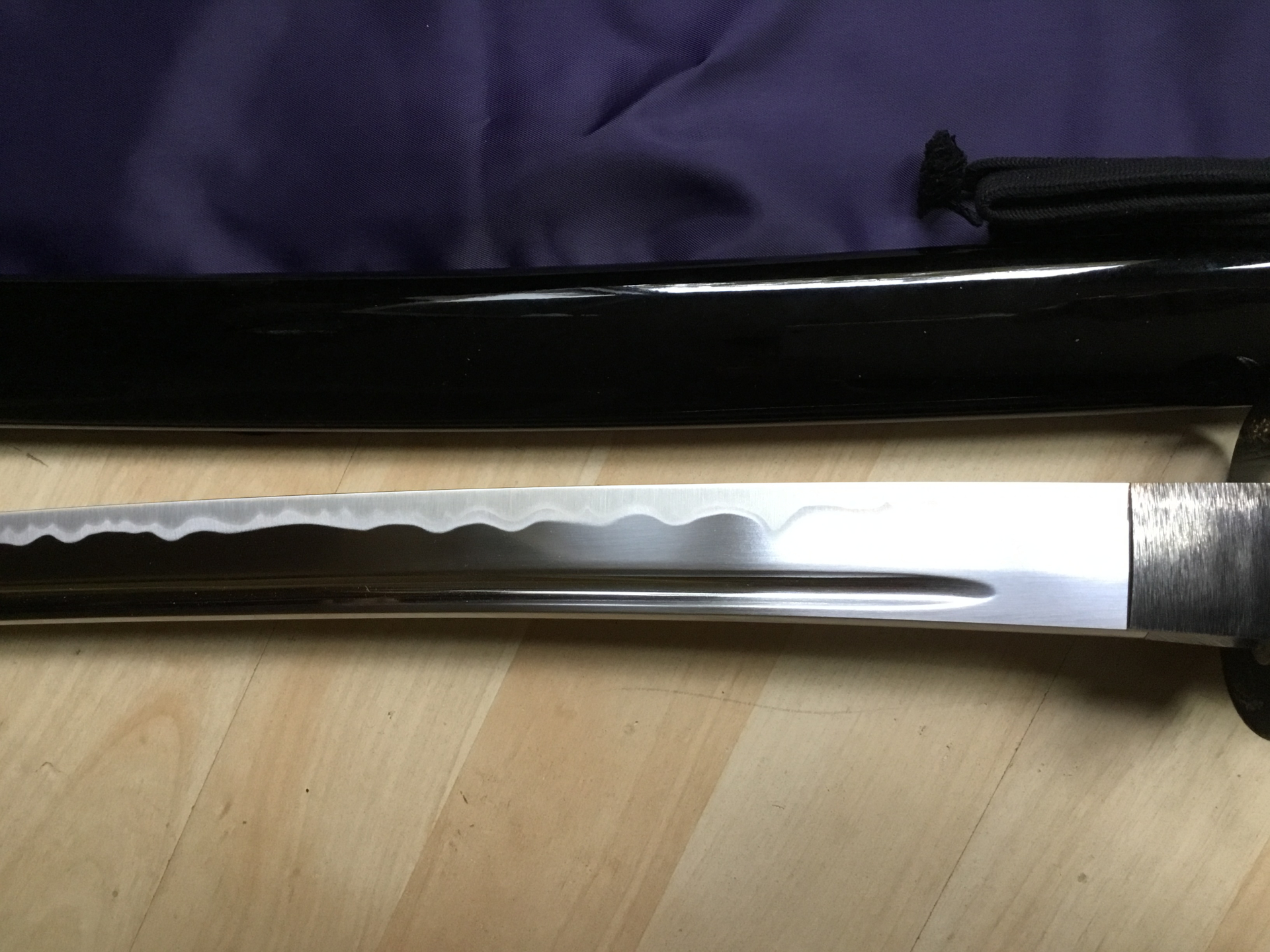 Iaito Dotanuki Japanfertigung, 2,4 shaku – Bild 4