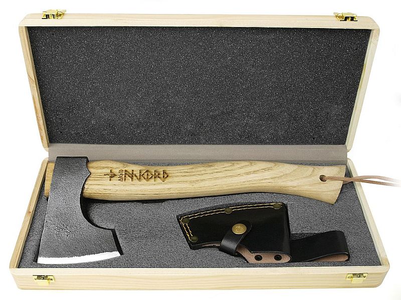 NJORD ARVID mittel Trekking-/Campingaxt Neu/Ovp – Bild 1