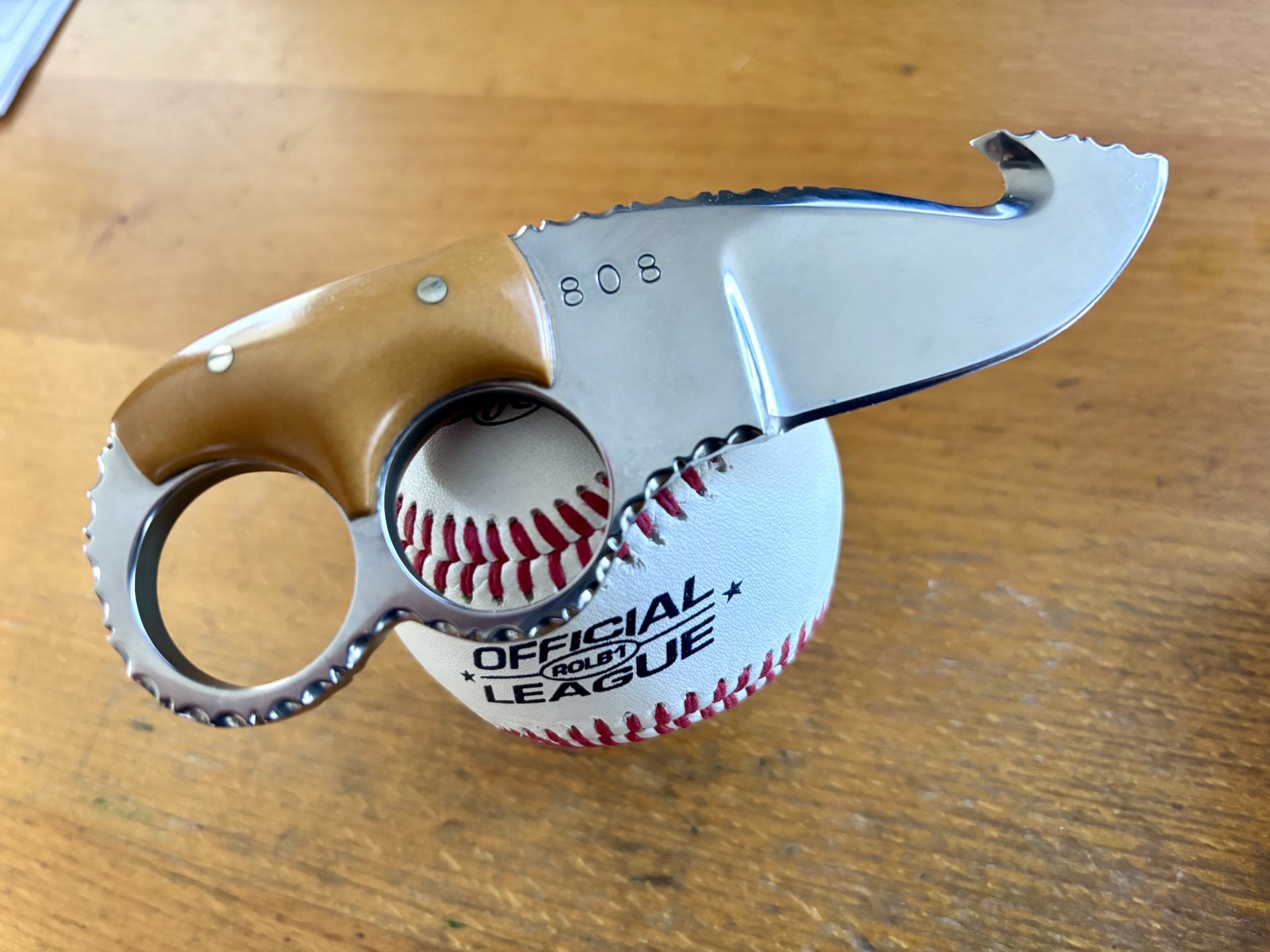 Custom Knife L.C.FINGER USA 1977 neuwertig – Bild 2